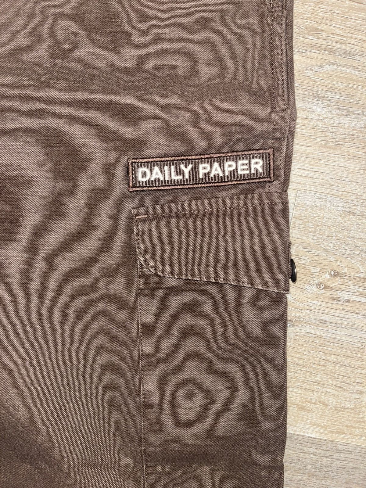 Daily Paper Daily Paper Cargo Pants (Size L) Size US 34 / EU 50 - 2 Thumbnail