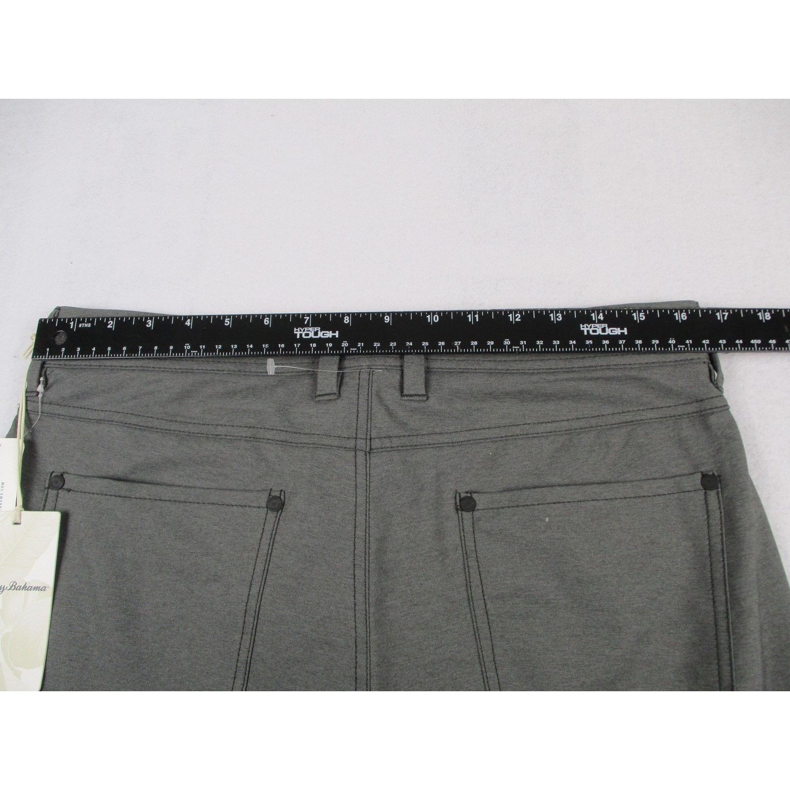 Tommy Bahama Tommy Bahama On Par 5 Pocket Pants Mens 32x32 Gray Golf 1242 Size US 32 / EU 48 - 7 Thumbnail