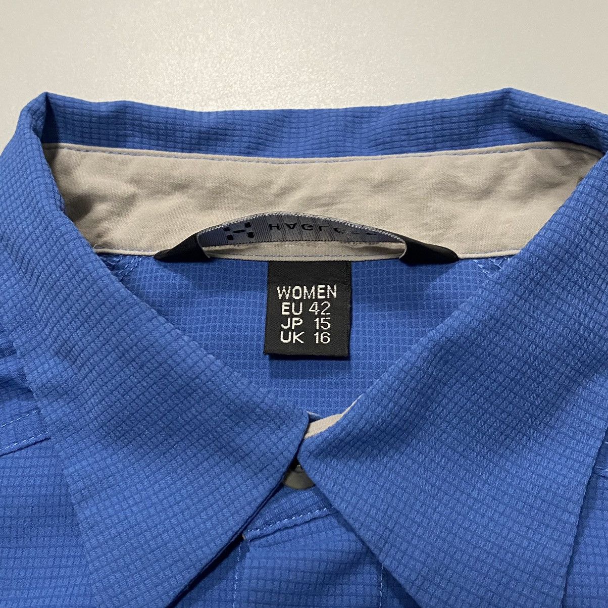 Haglofs Haglofs Women’s Short Sleeve Shirt Climatic Hide Buttons Up Size M / US 6-8 / IT 42-44 - 5 Thumbnail