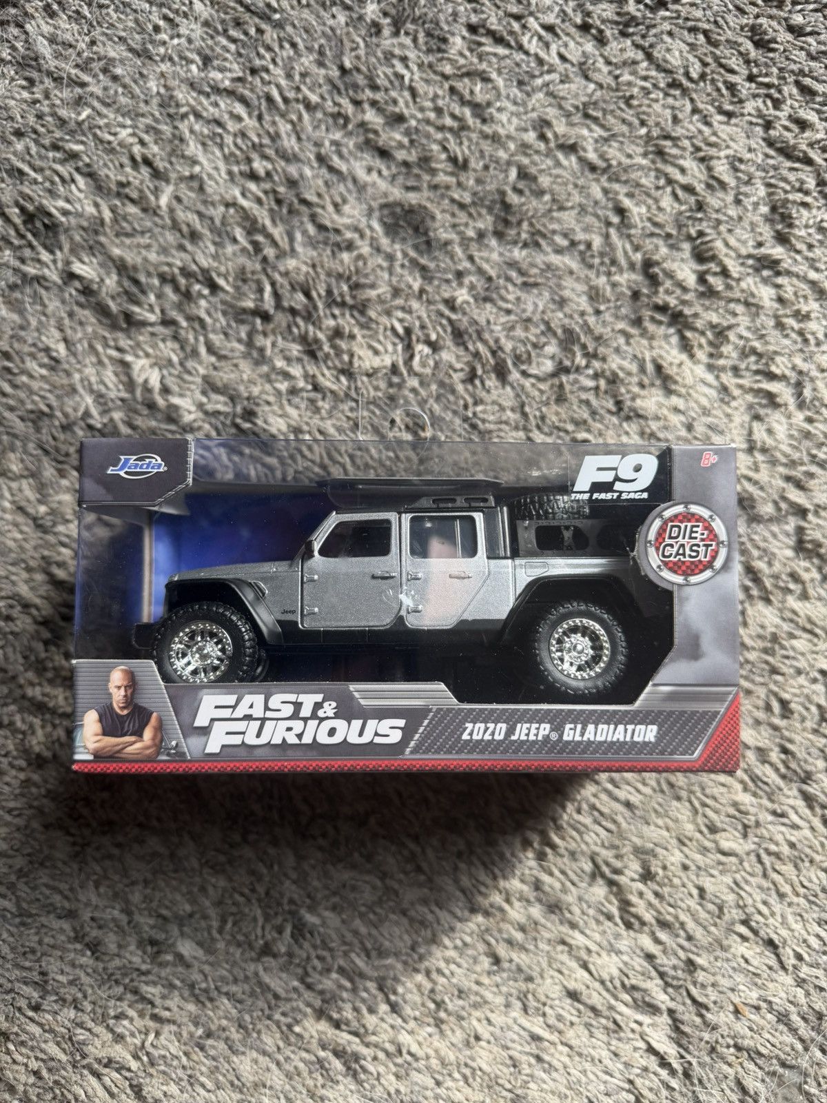 Jeep 2022 Jada Fast & Furious 2020 Jeep Gladiator Die-Cast Size ONE SIZE - 1 Thumbnail