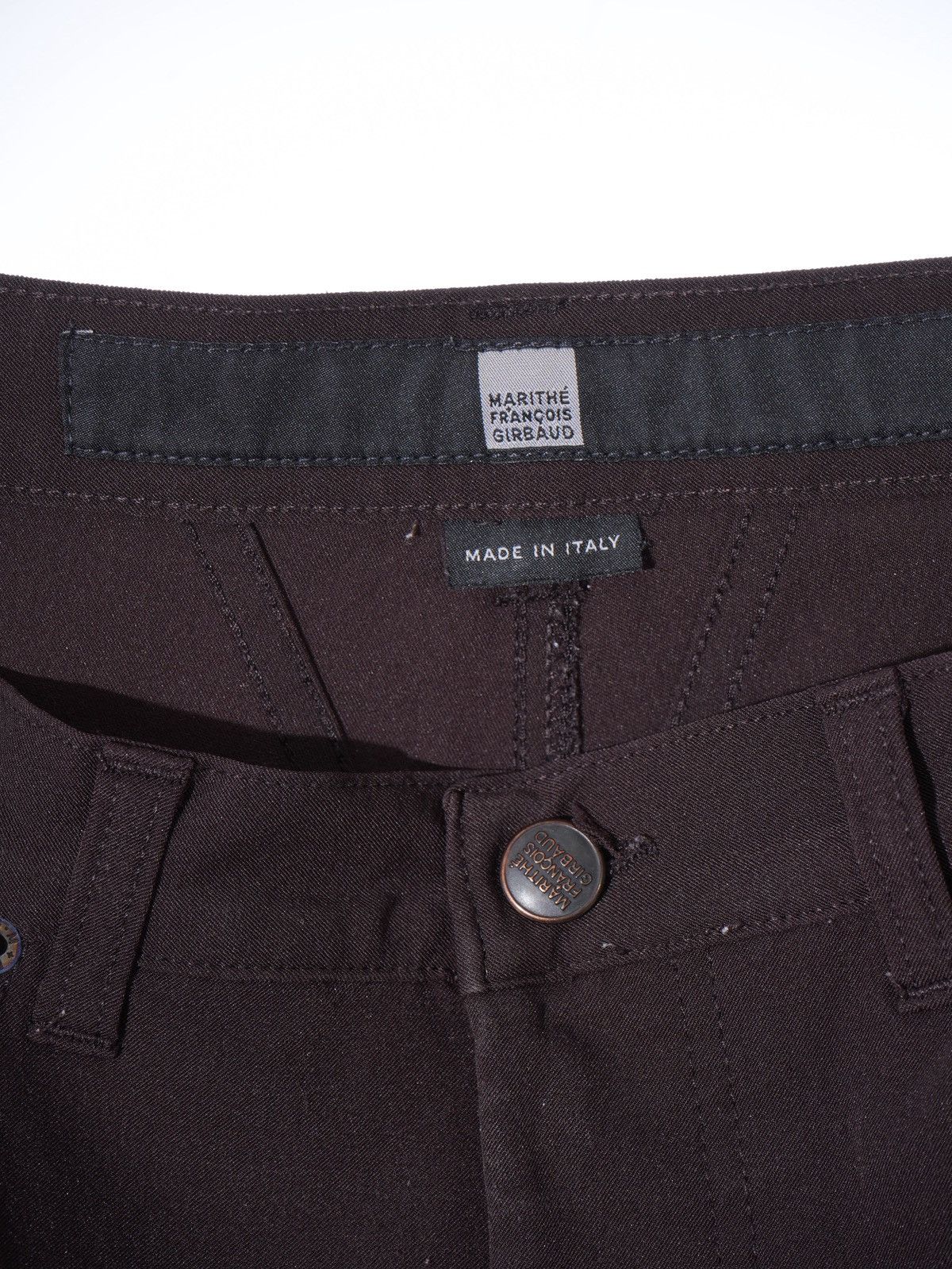 Marithe + Francois Girbaud Archive Marithe Francois Girbaud Hybrid Nylon/Stretch Pants Size US 34 / EU 50 - 7 Thumbnail