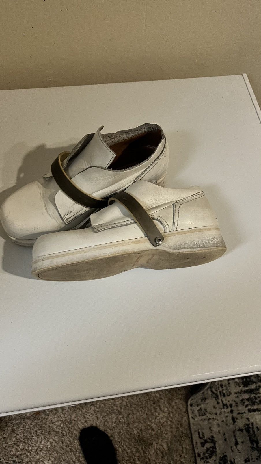 Dirk Bikkembergs Dirk bikkembergs metal strap shoe Size US 9 / EU 42 - 2 Thumbnail