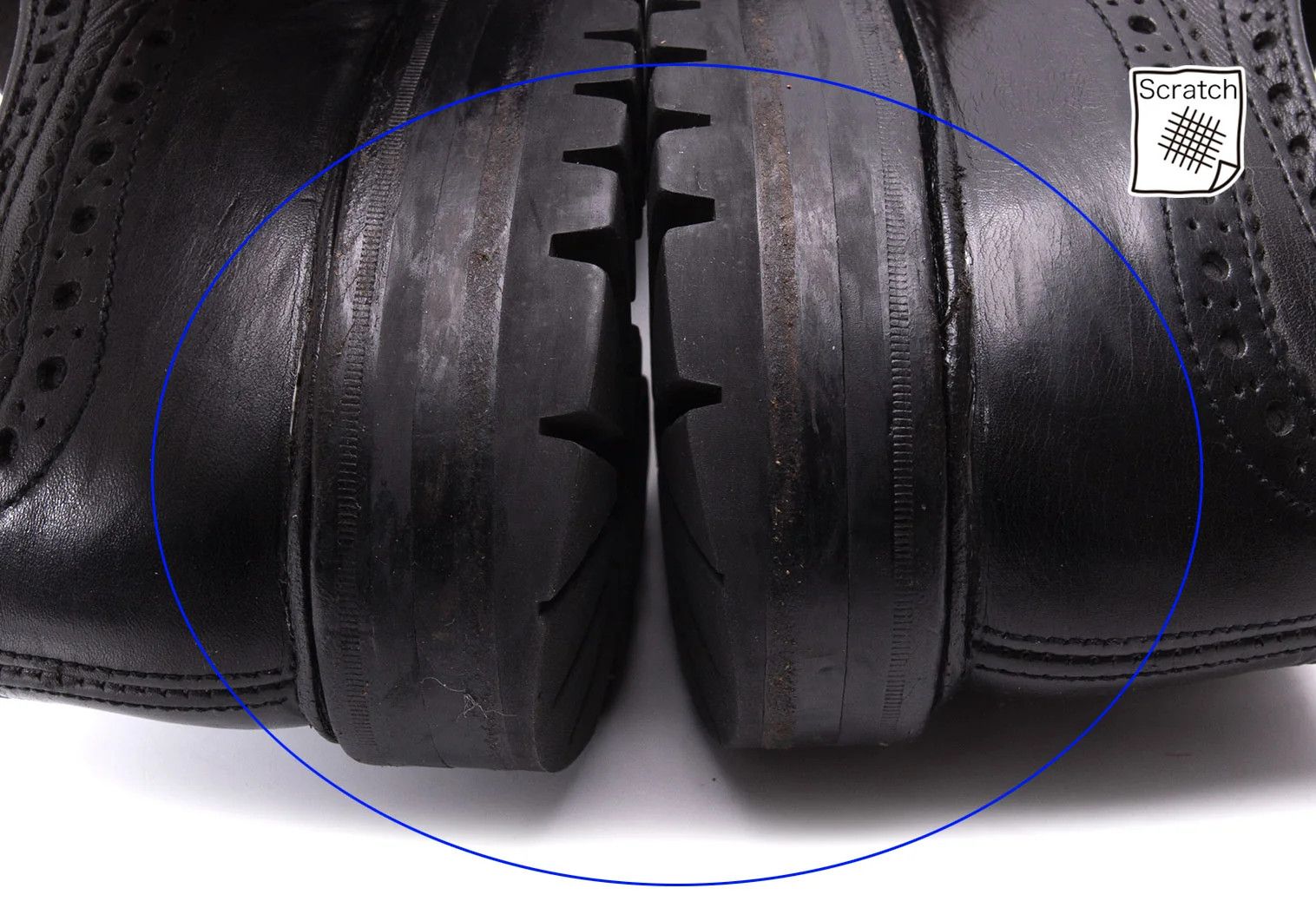 Junya Watanabe Country Leather Shoes in Black, Size 27cm Size US 9 / EU 42 - 13 Thumbnail