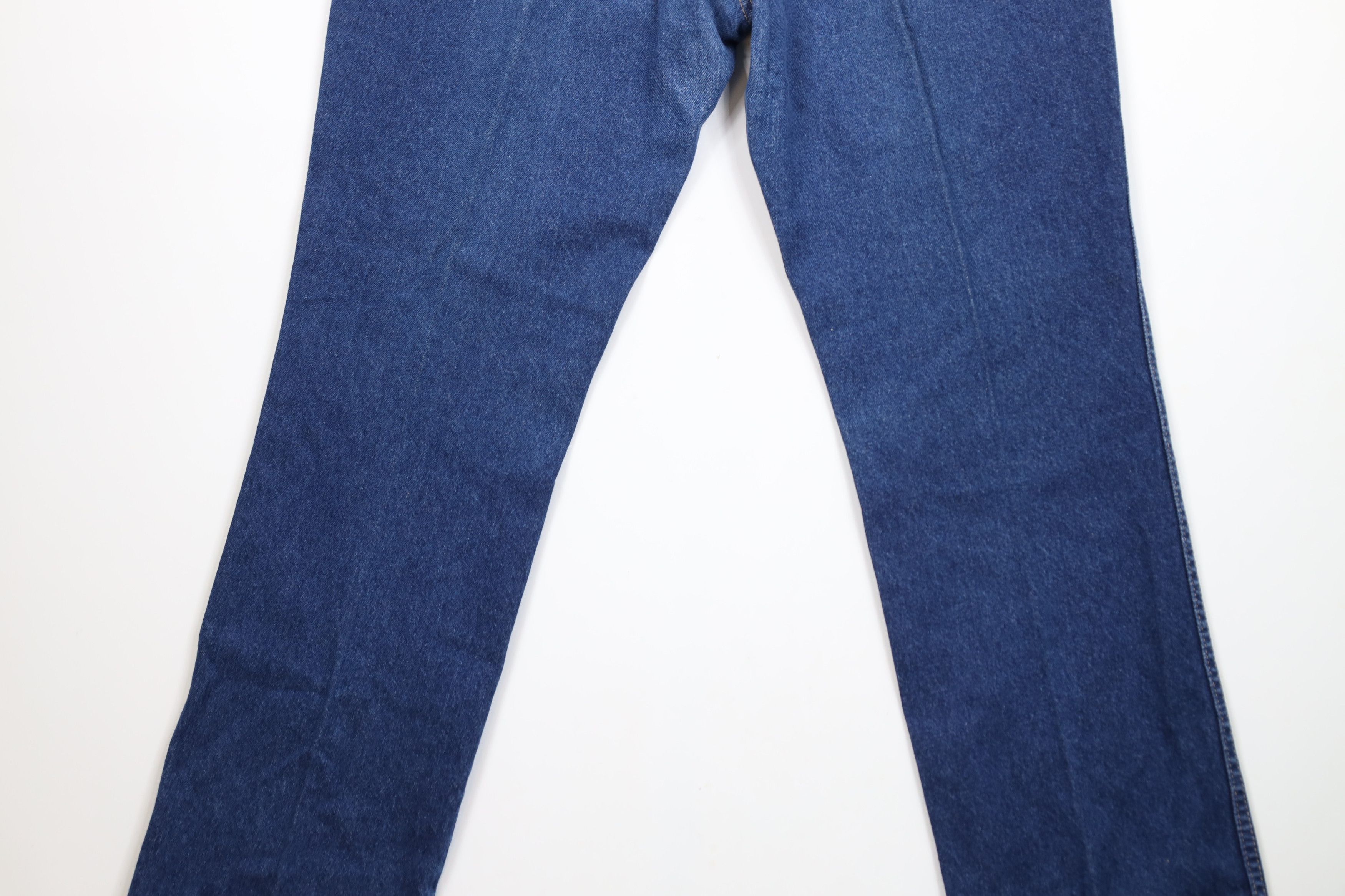 Vintage Vintage 90s Streetwear Straight Leg Denim Jeans Blue USA Size US 36 / EU 52 - 13 Thumbnail