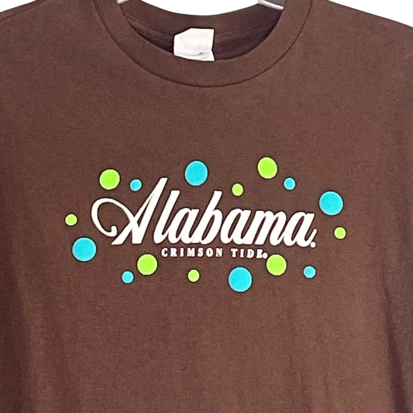 Delta Delta Pro Weight AL Crimson Tide t-shirt medium Size M / US 6-8 / IT 42-44 - 3 Thumbnail