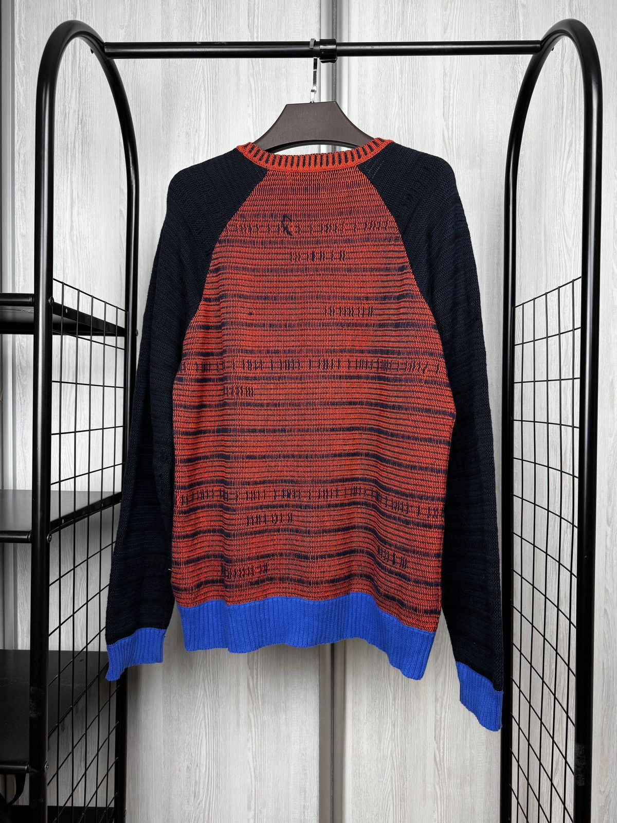 Diesel Diesel vintage avant garde opium k-jacky pullover sweater XL Size US XL / EU 56 / 4 - 7 Thumbnail