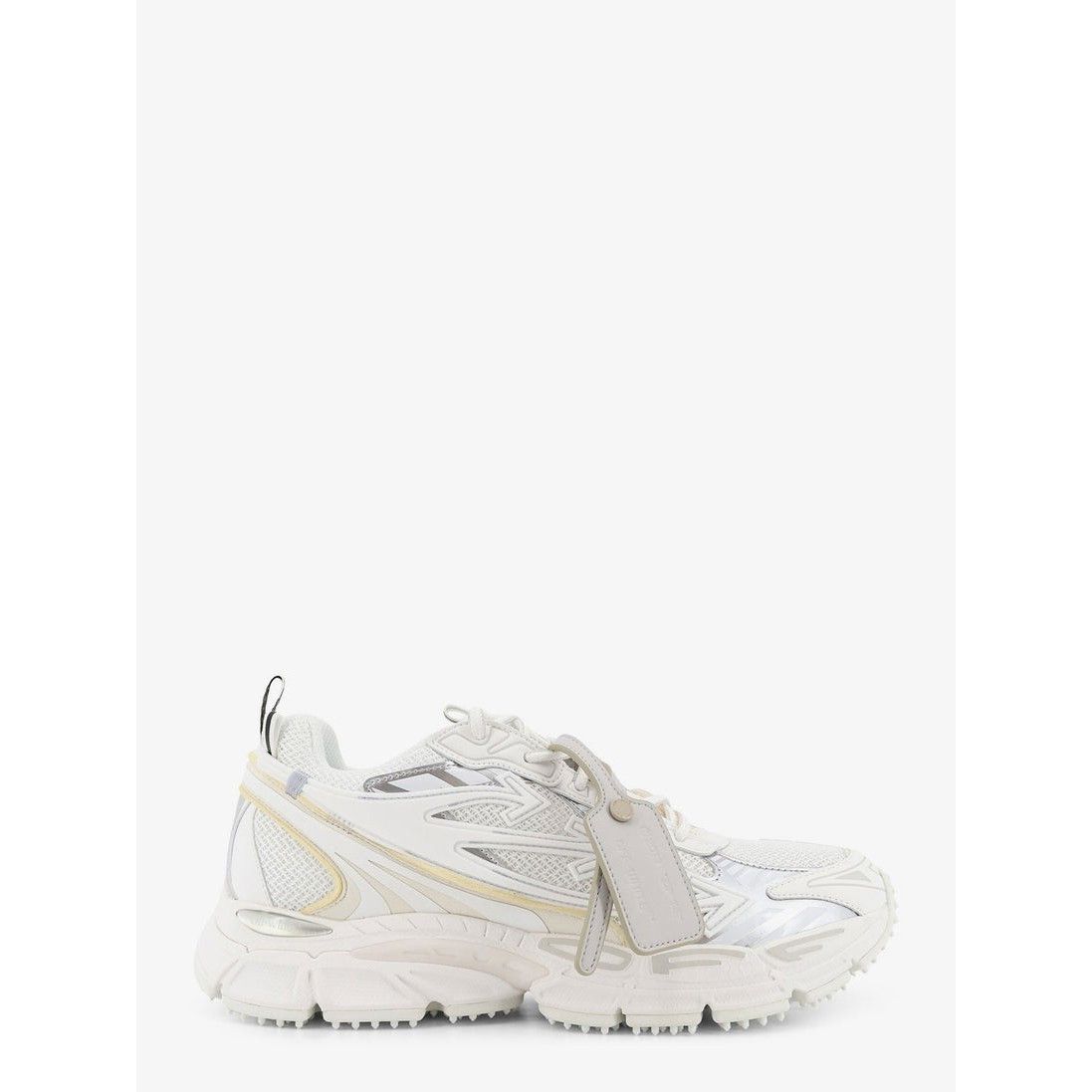 Off-White OFF-WHITE OW Be Right Back Sneakers New & Authentic (Men's s Size US 7 / EU 40 - 1 Thumbnail