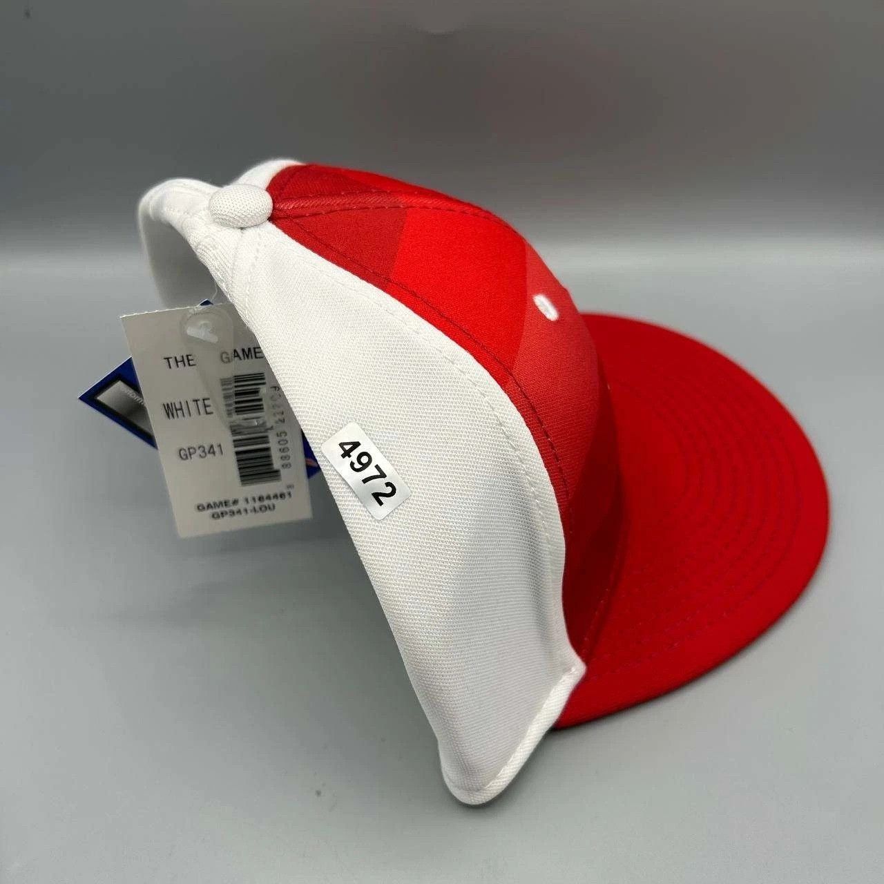 The Game Vintage Louisville Cardinals Hat Men Large Pro Fitted Cap Size ONE SIZE - 9 Thumbnail
