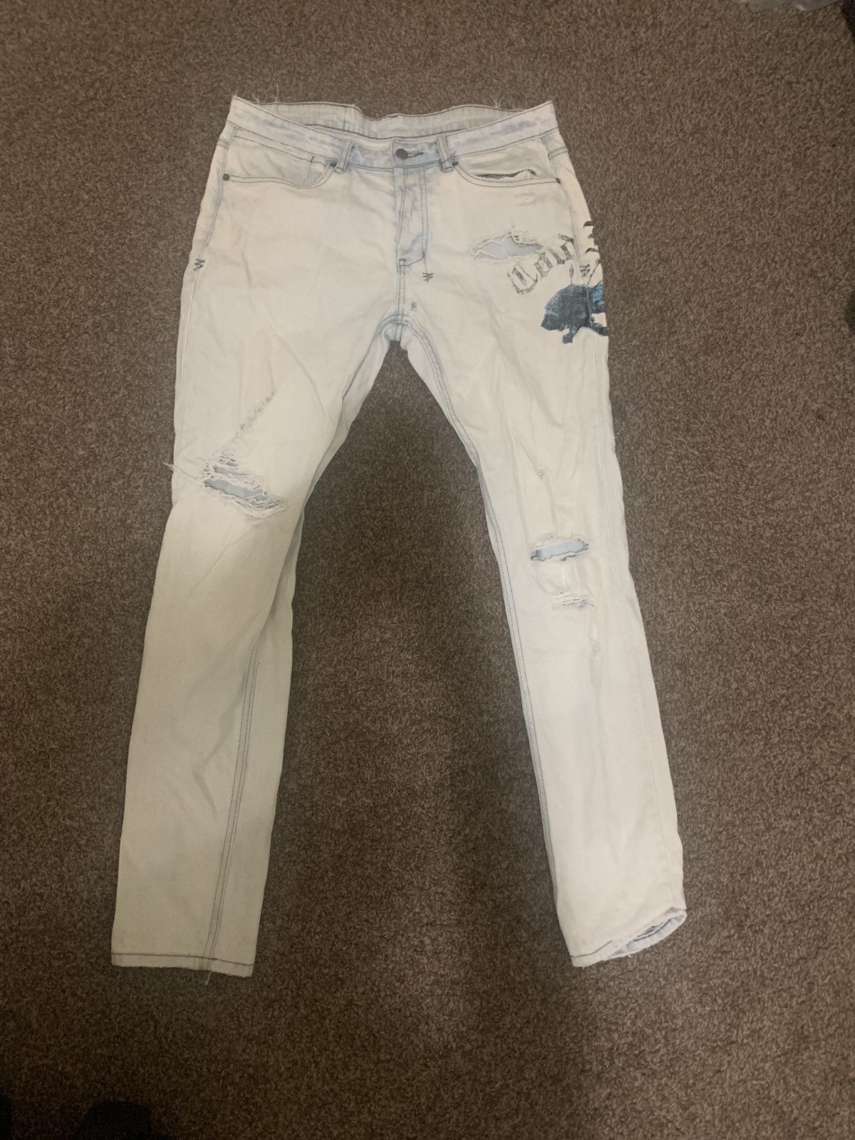 Ksubi Light blue Ksubi jeans Size US 34 / EU 50 - 1 Thumbnail