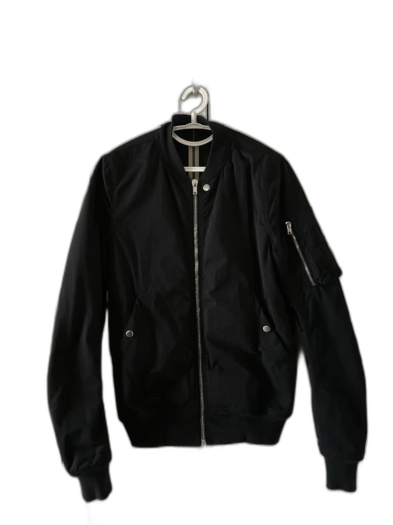 Rick Owens Drkshdw rick owens drkshdw ma1 pilot jacket-2508 Size US S / EU 44-46 / 1 - 1 Thumbnail