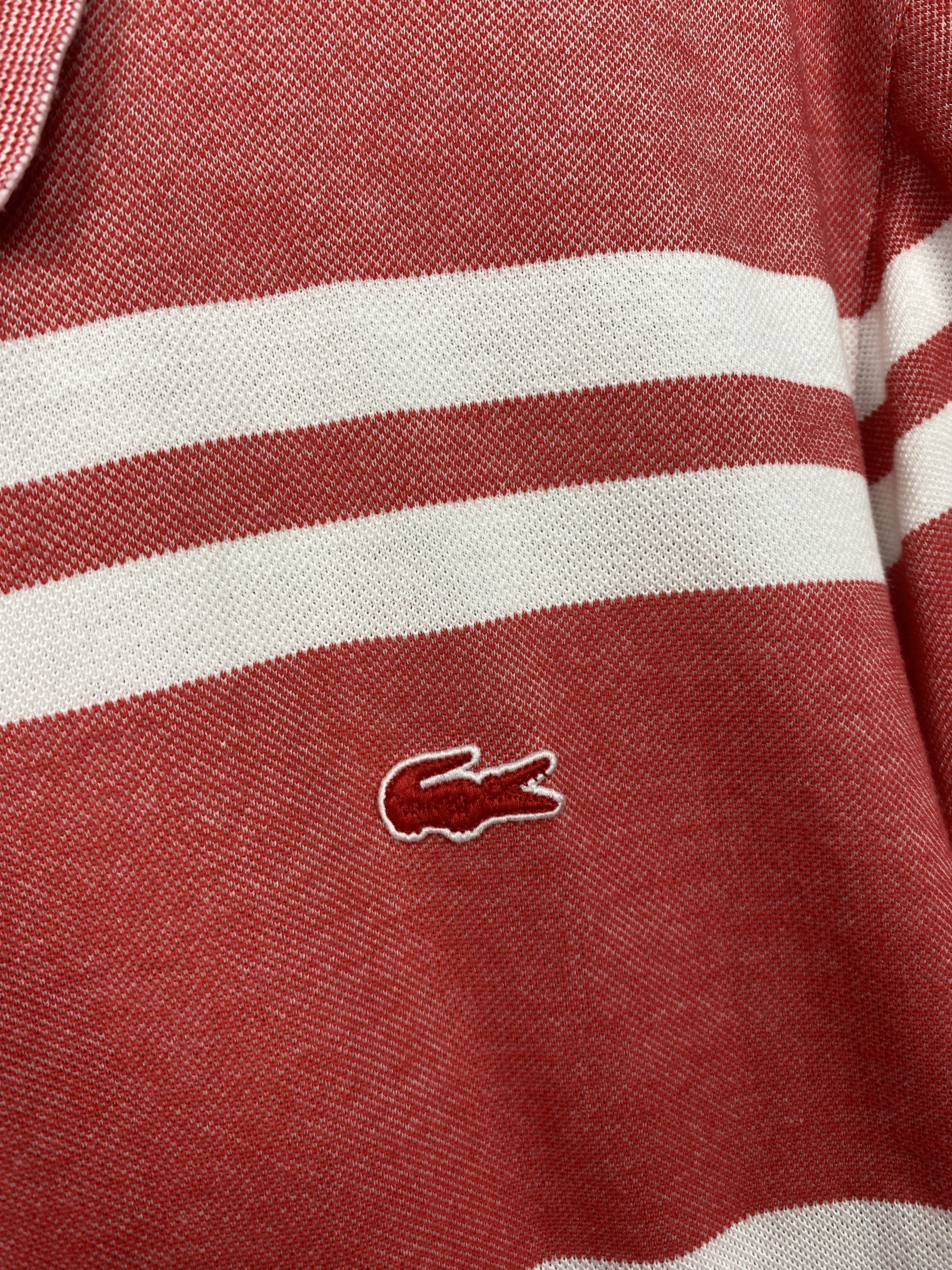 Lacoste × Vintage Lacoste Vintage Mens Polo Shirt Size 7 XXL Size US XXL / EU 58 / 5 - 3 Thumbnail