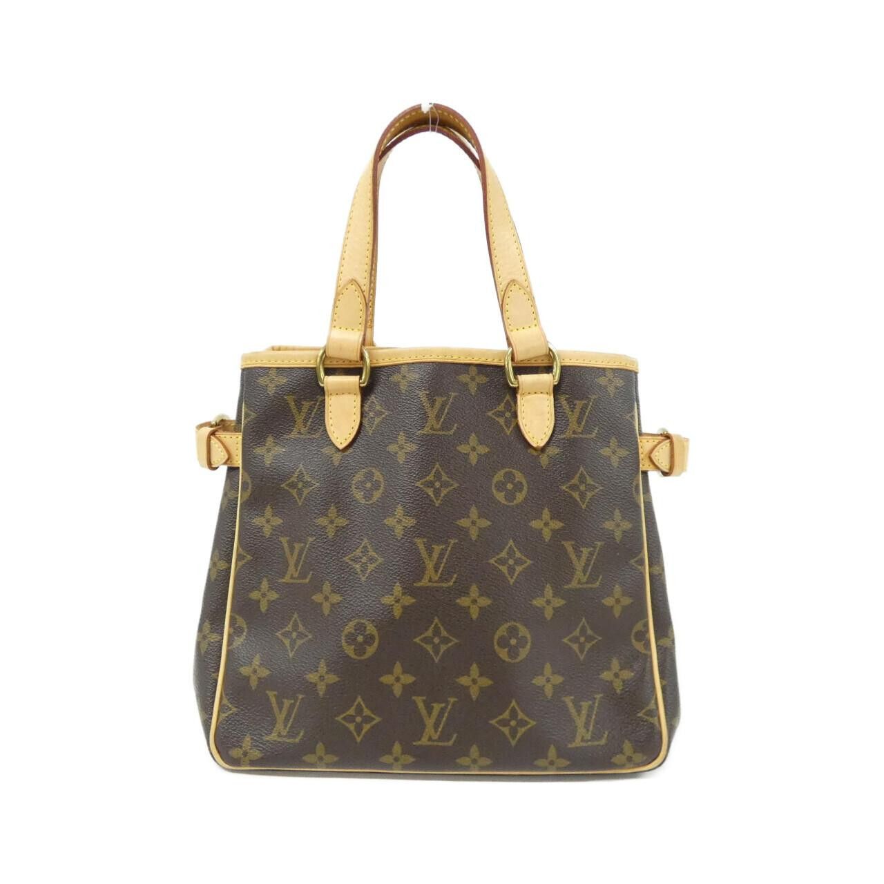 Louis Vuitton Louis Vuitton Louis Vuitton Batignolles Monogram Bag Textile Tote Bag M51156 DUTY FREE for USA Size ONE SIZE - 1 Thumbnail