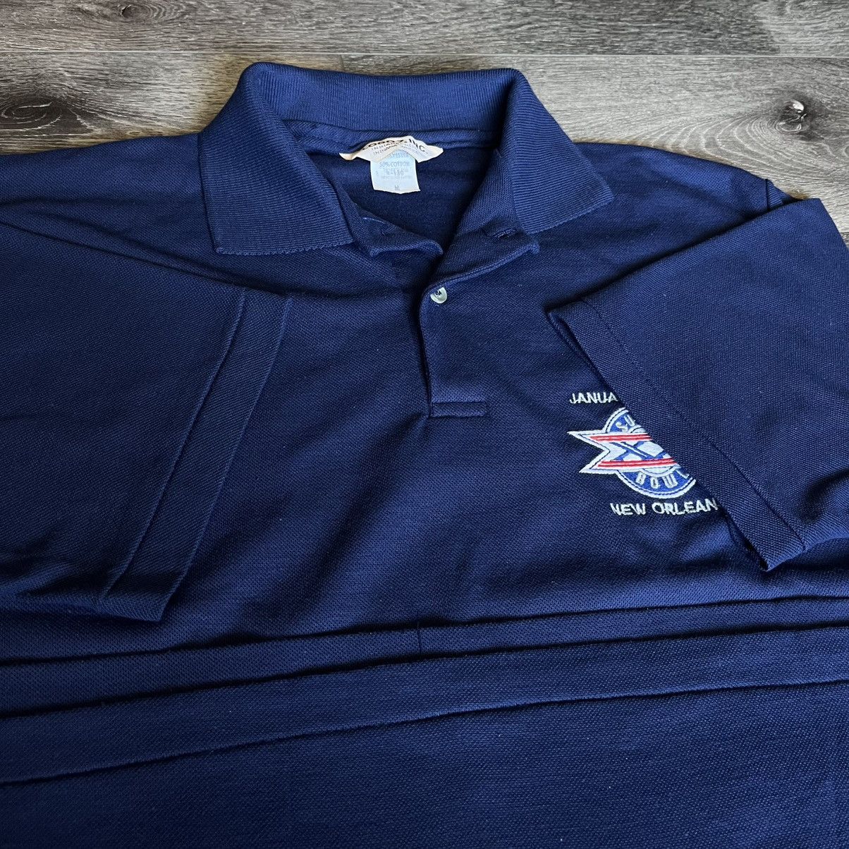 Logo 7 × NFL × Vintage Vintage 1986 NFL Super Bowl XX 20 Bears Patriots Polo Shirt Size US M / EU 48-50 / 2 - 7 Thumbnail