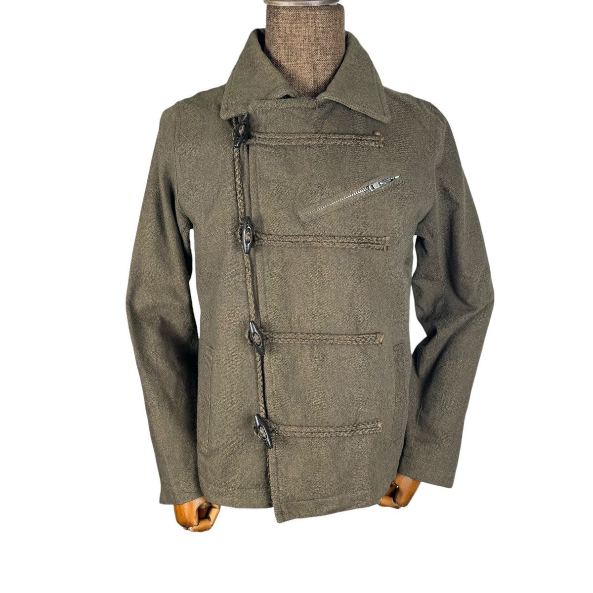 Final Home 🔥FINAL HOME Issey Miyake Military Duffle Button Jacket Size US M / EU 48-50 / 2 - 2 Thumbnail