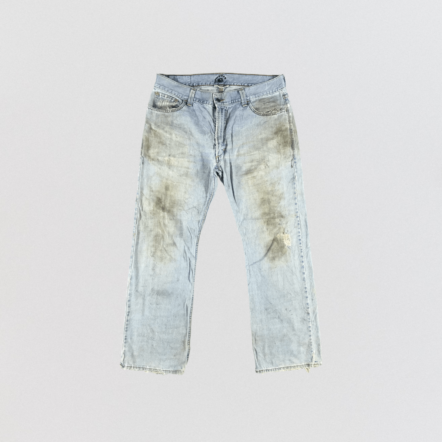 Levi's × Vintage Vintage Light Wash Levis 539 Jeans-JM3112 Size US 37 - 1 Thumbnail