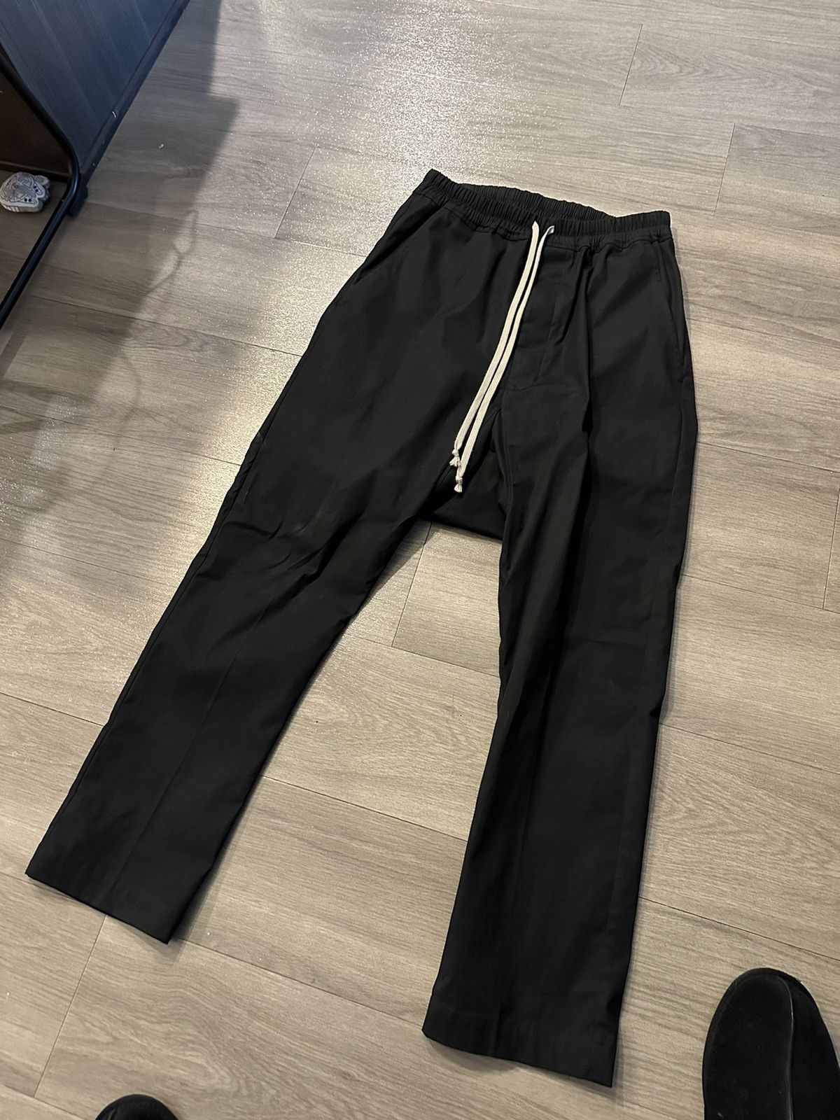 Rick Owens Rick Owen’s drawstring pants Size US 32 / EU 48 - 1 Thumbnail