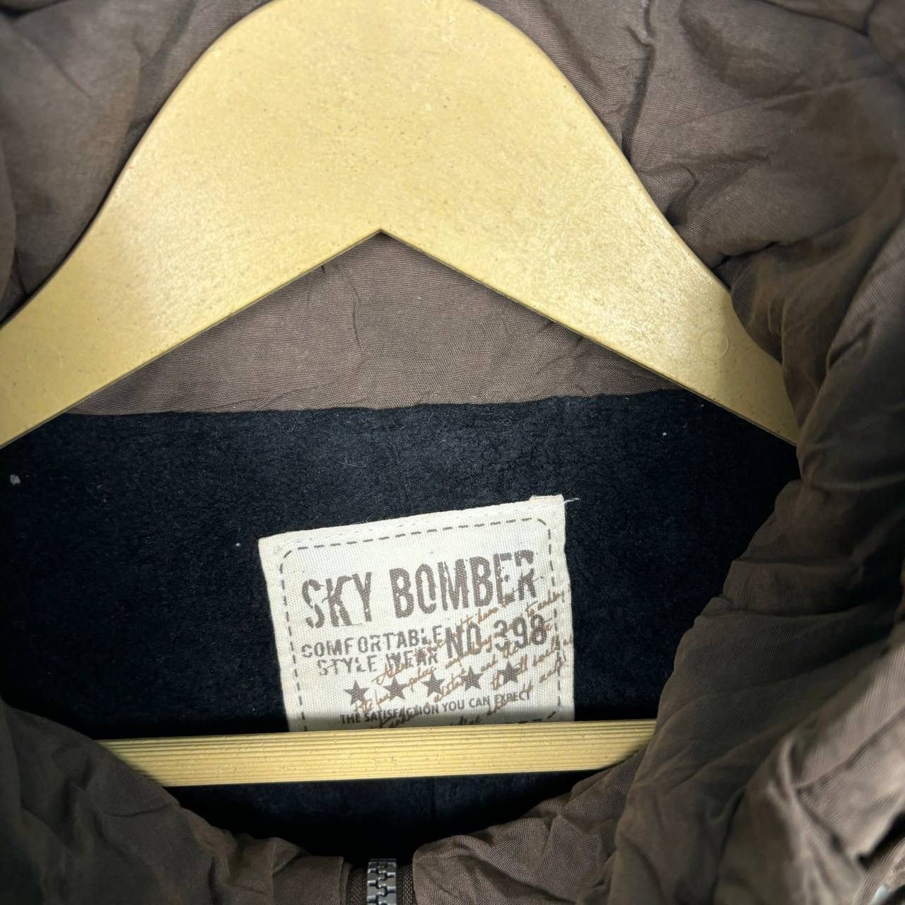 Japanese Brand Sky Bomber Japanese Archival Ruched Sleeve Jacket Army Green Size US S / EU 44-46 / 1 - 6 Thumbnail