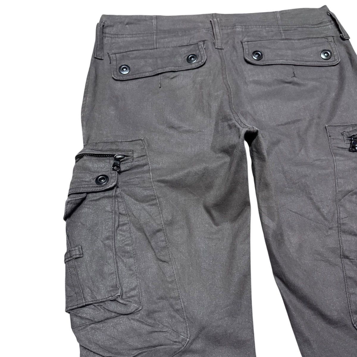 Tornado Mart Vintage Tornado Mart Cargo Pants Flare Size US 32 / EU 48 - 14 Thumbnail