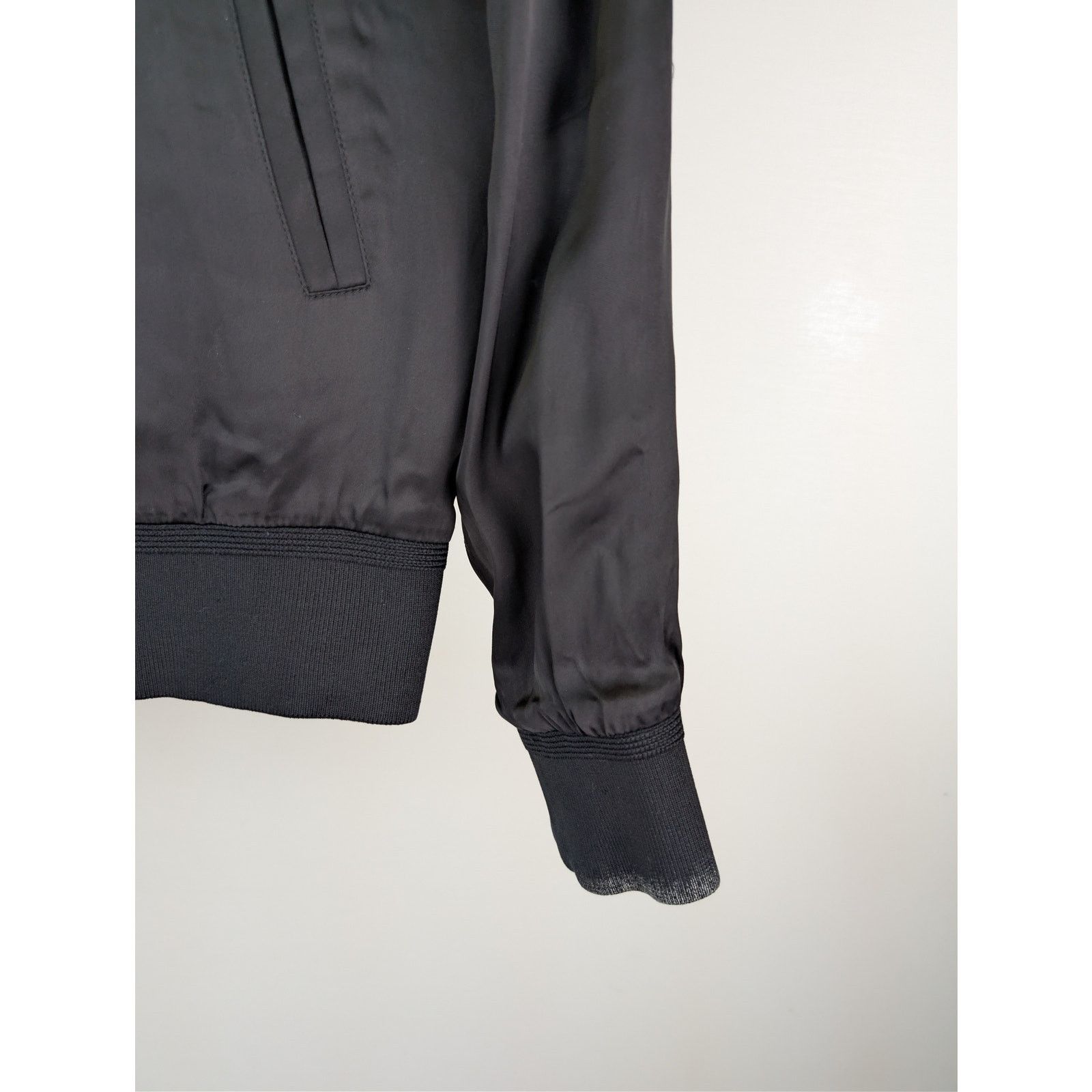 Saint Laurent Paris o1rshd1 CC20 "Moonlight on the Water" teddy jacket in black Size US M / EU 48-50 / 2 - 6 Thumbnail