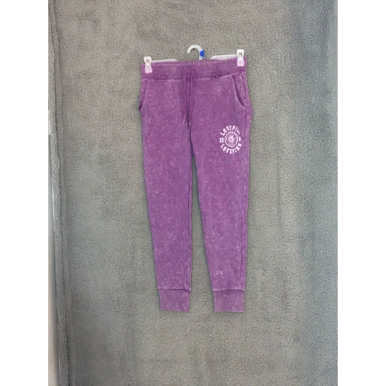 Victoria's Secret NWOT Victoria's Secret Love Pink Sweatpants sz XS Size 27" / US 4 / IT 40 - 2 Thumbnail