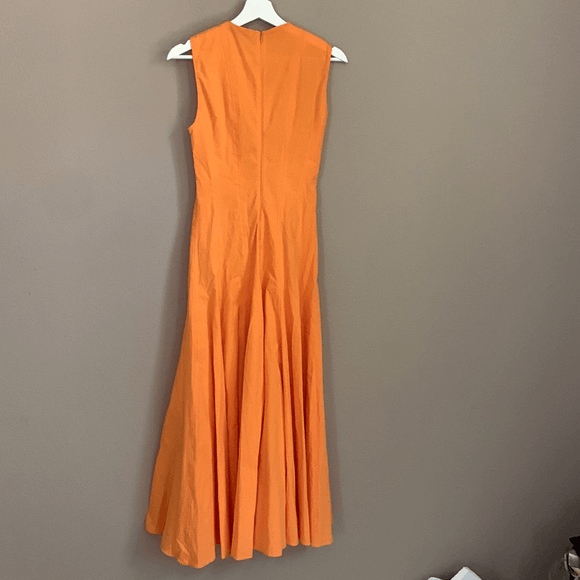 Zara Zara midi swing dress ZW collection Size S / US 4 / IT 40 - 1 Thumbnail