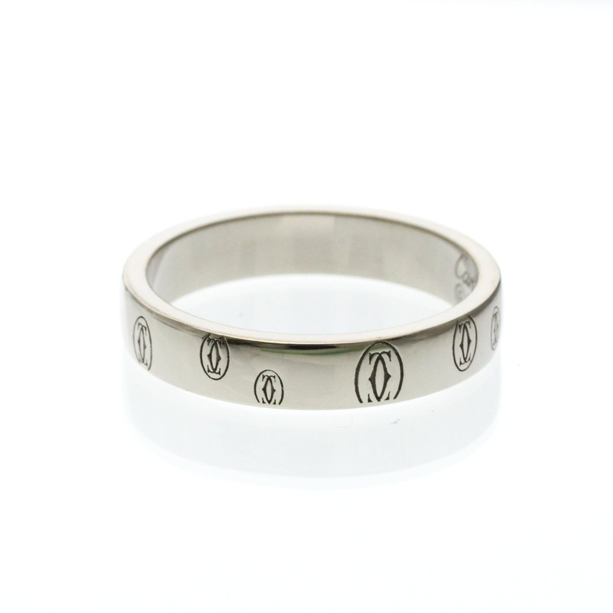 Cartier Cartier Happy Birthday White Gold (18K) Fashion Diamond Band Ring Silver Size ONE SIZE - 1 Thumbnail