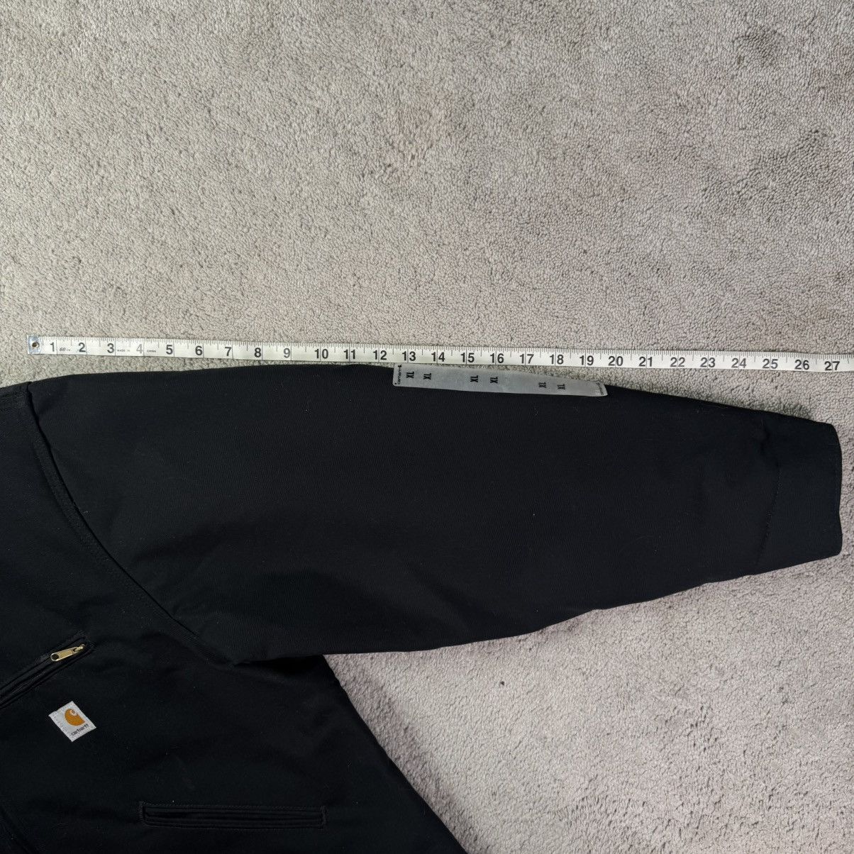 Carhartt Carhartt J001 BLK Black Detroit Jacket XL - Deadstock - USA Size US XL / EU 56 / 4 - 9 Thumbnail