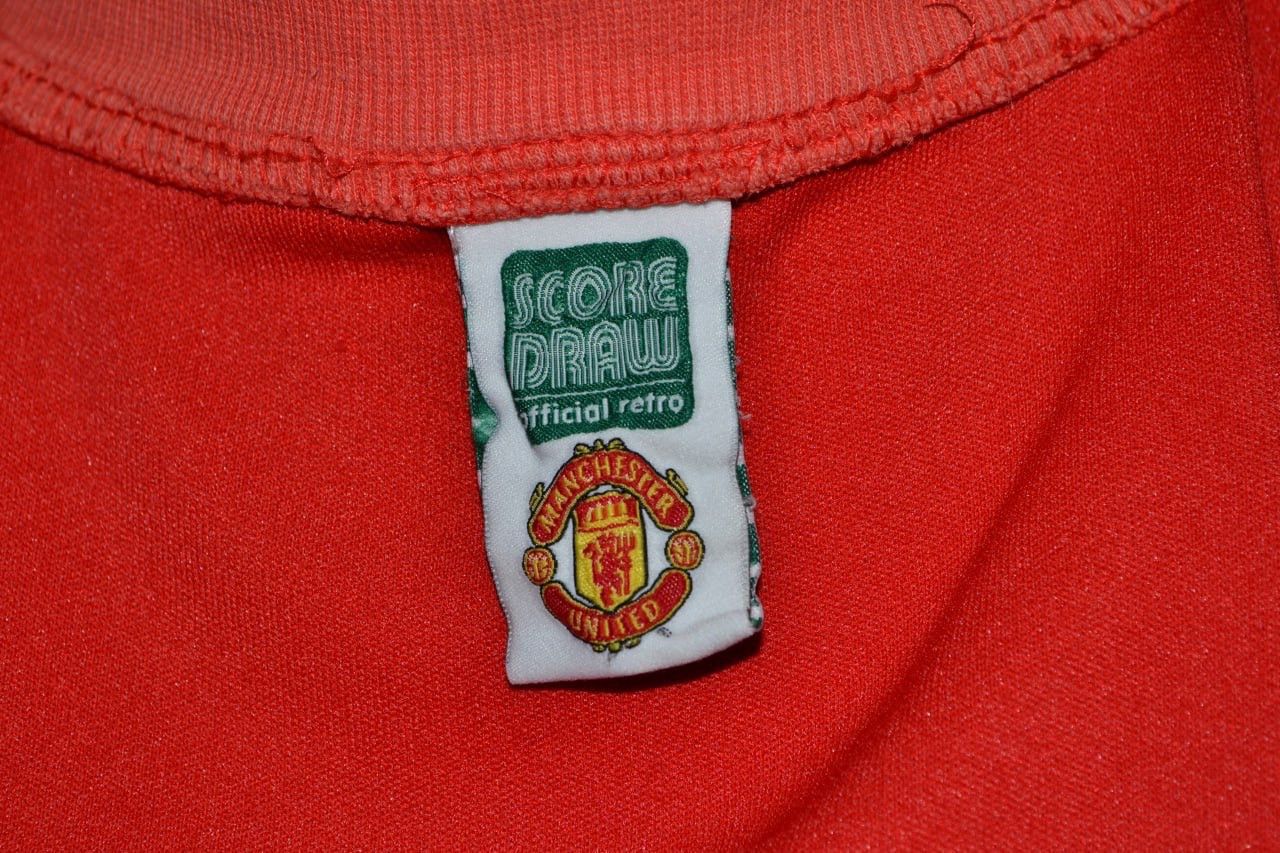 Other Manchester United vintage bomber sharp S score drew Size US S / EU 44-46 / 1 - 12 Thumbnail