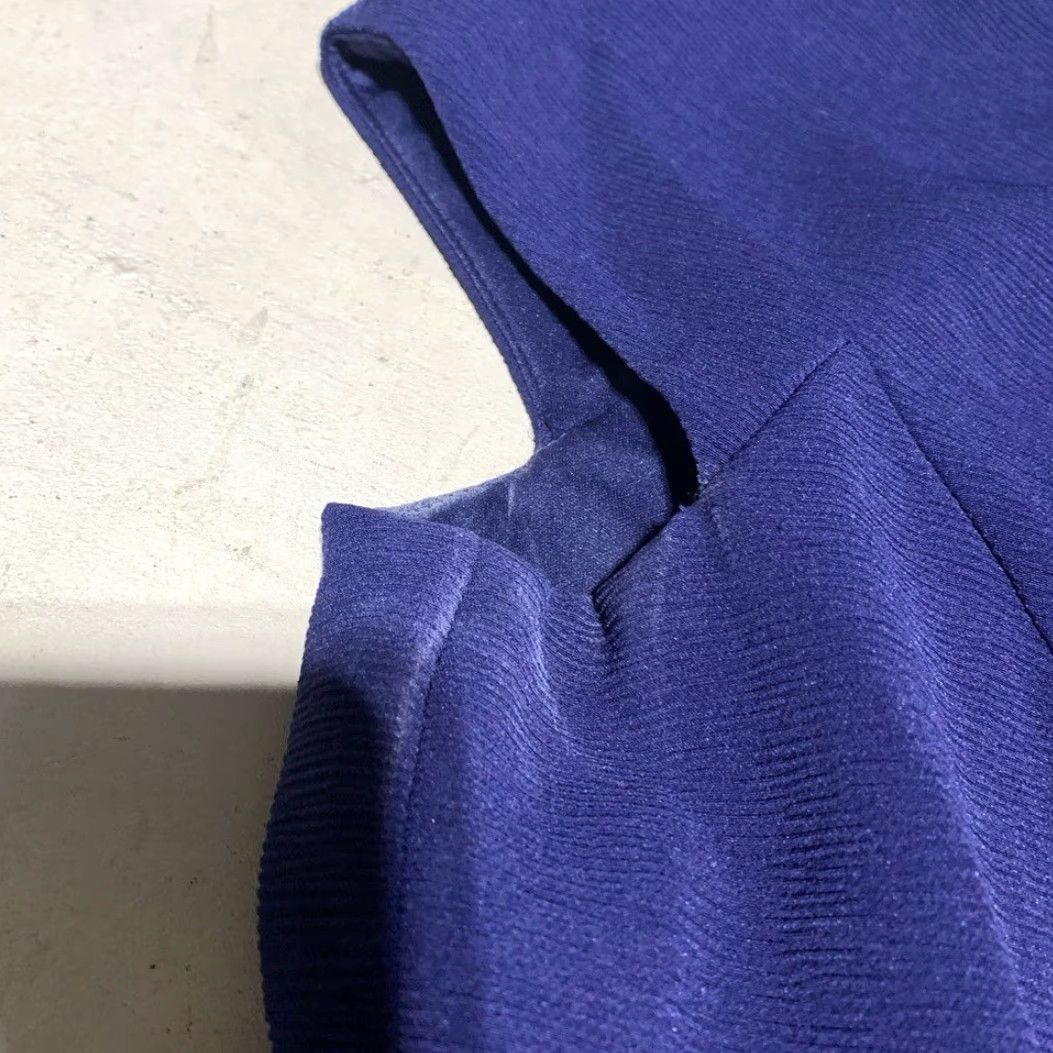 Ralph Lauren Lauren Ralph Lauren Dress Blue 16W NWT Short Women Plus Dress Size XXL / US 16-18 / IT 52-54 - 3 Thumbnail