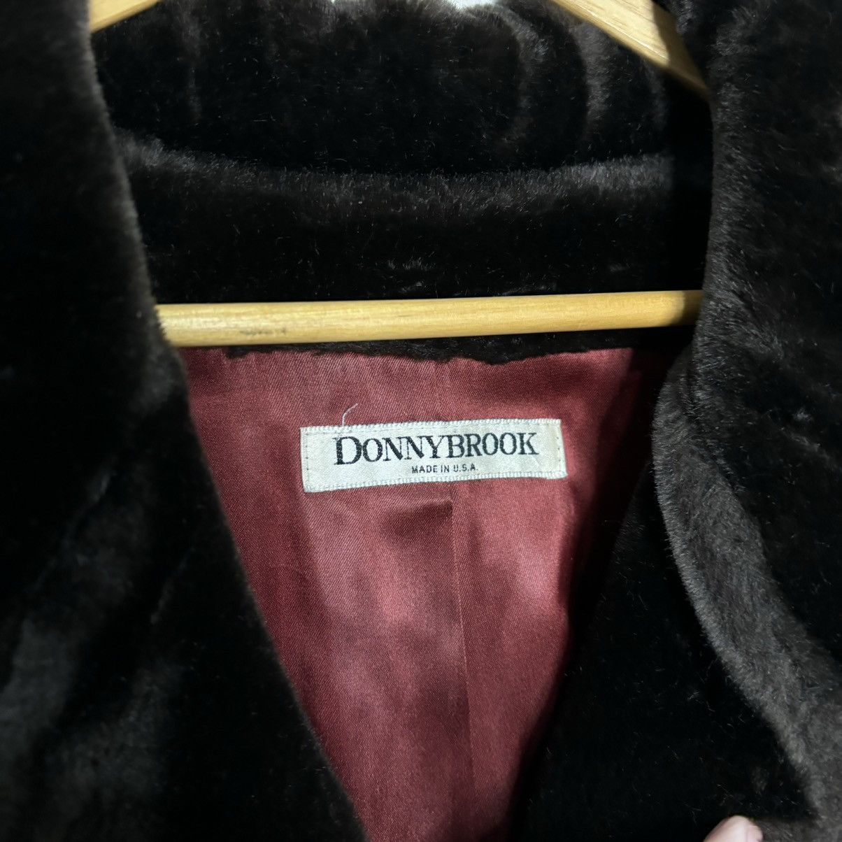 Vintage Vintage 1970s Dark Brown Fur Coat Jacket Size S / US 4 / IT 40 - 5 Thumbnail
