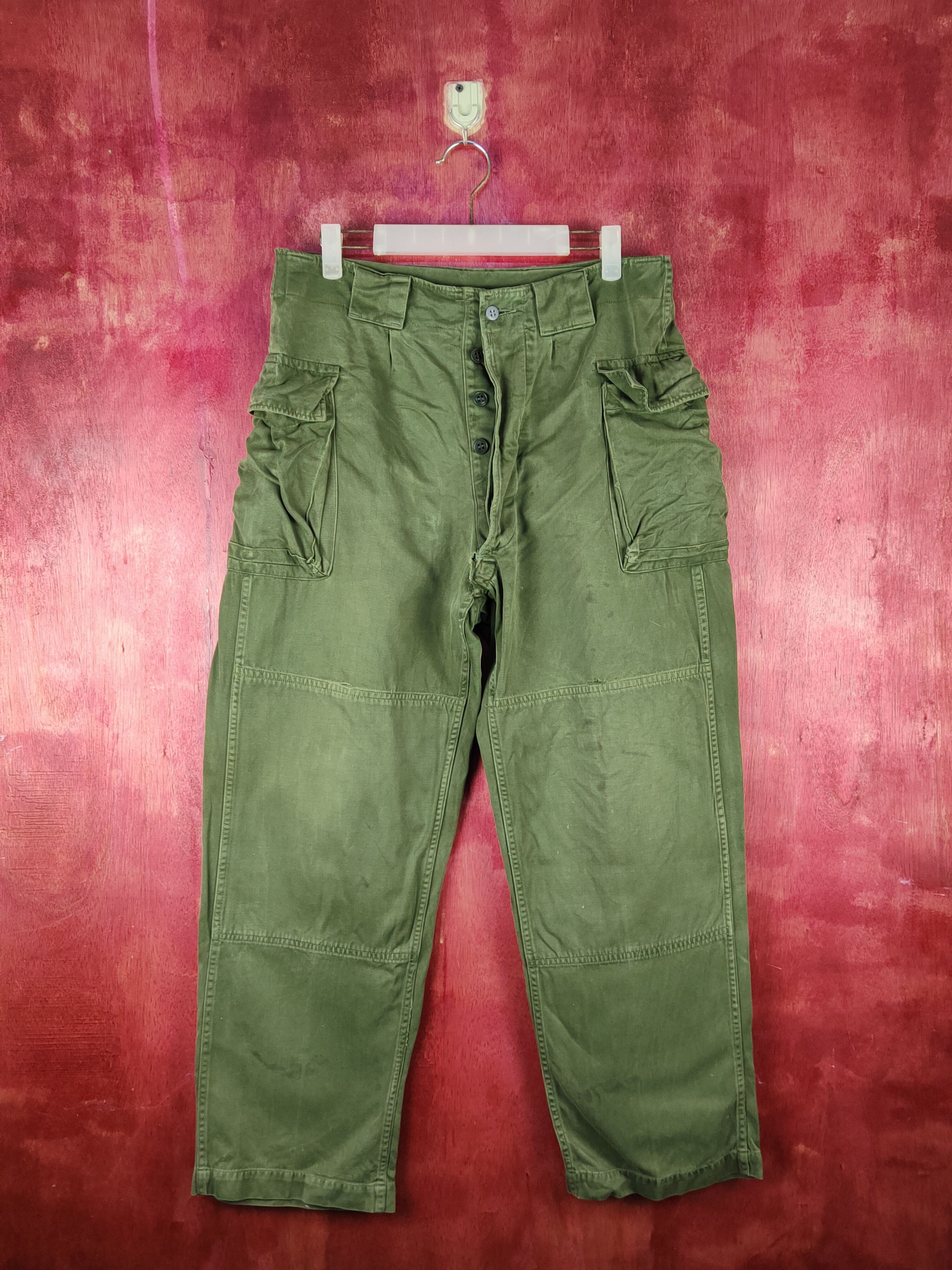 パンツ Japan military/double knee cargo pants BRAND ファッション