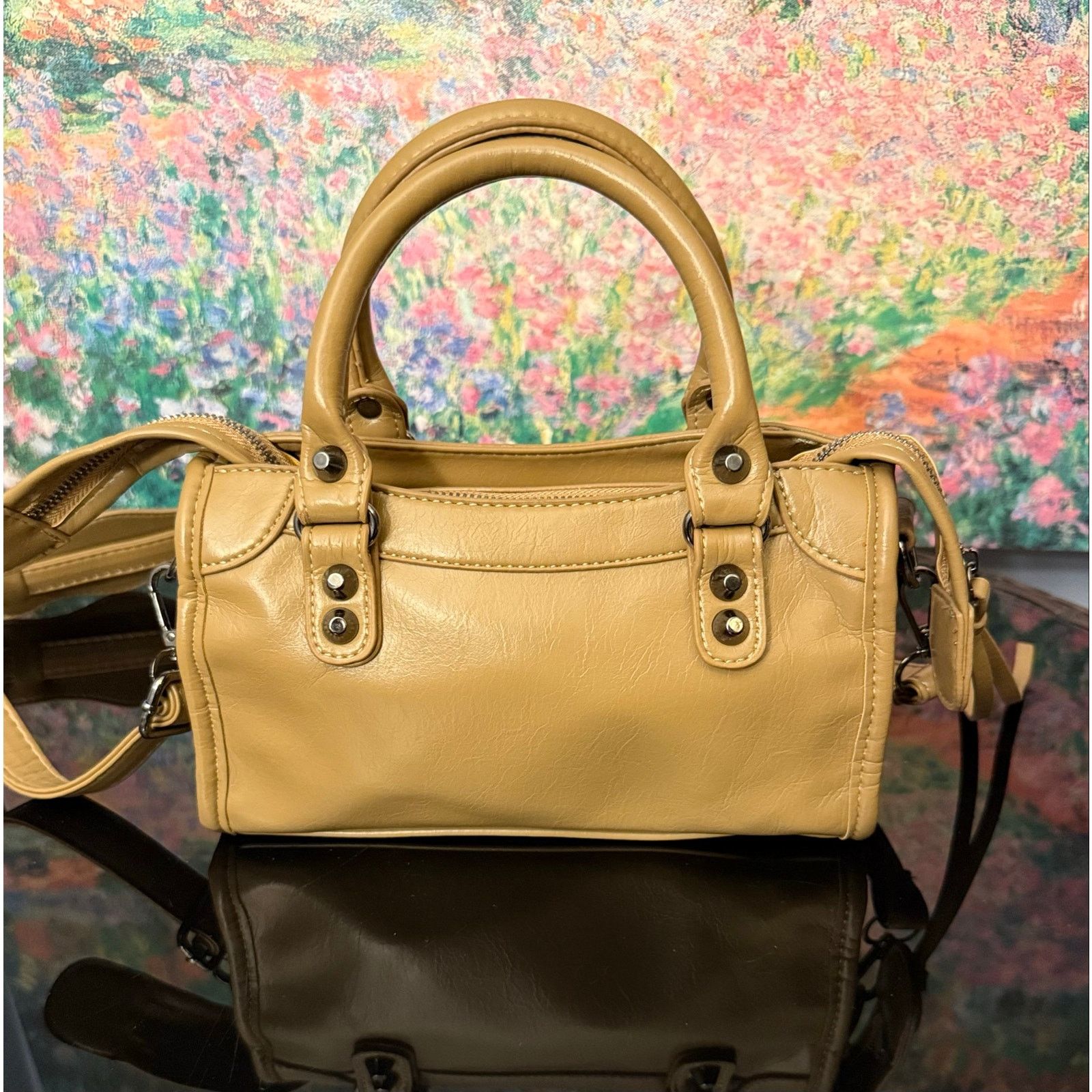 Other NWOT Unbranded Super Soft Mini City Bag Look a Like Size ONE SIZE - 2 Thumbnail