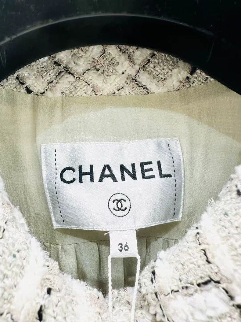 Chanel Chanel White and black braided short jacket Size XS / US 0-2 / IT 36-38 - 5 Thumbnail