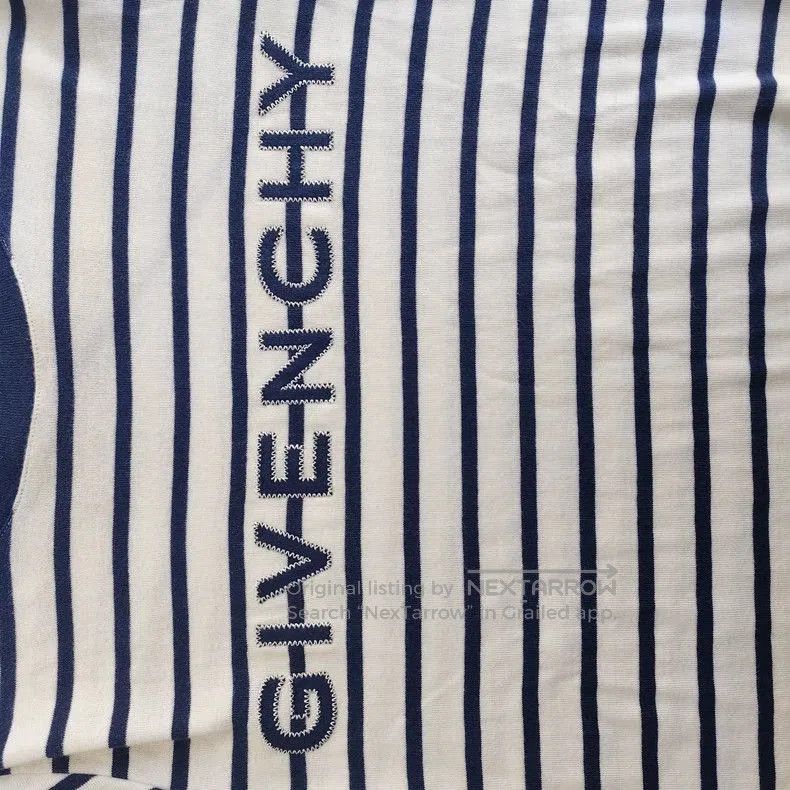 Givenchy Givenchy Striped Short Sleeve Top . Size US M / EU 48-50 / 2 - 4 Thumbnail