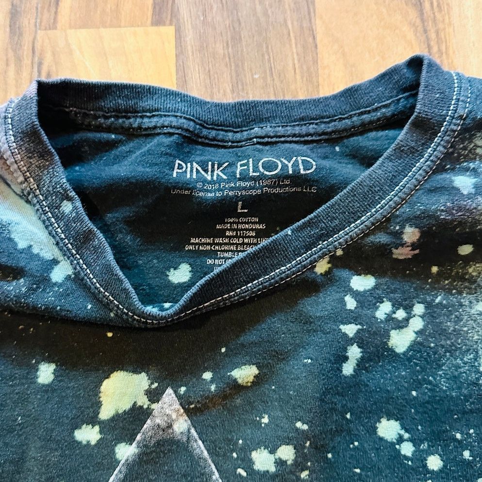 Pink Floyd Abstract Pink Floyd Dark Side Of The Moon Size Large Size US L / EU 52-54 / 3 - 2 Thumbnail