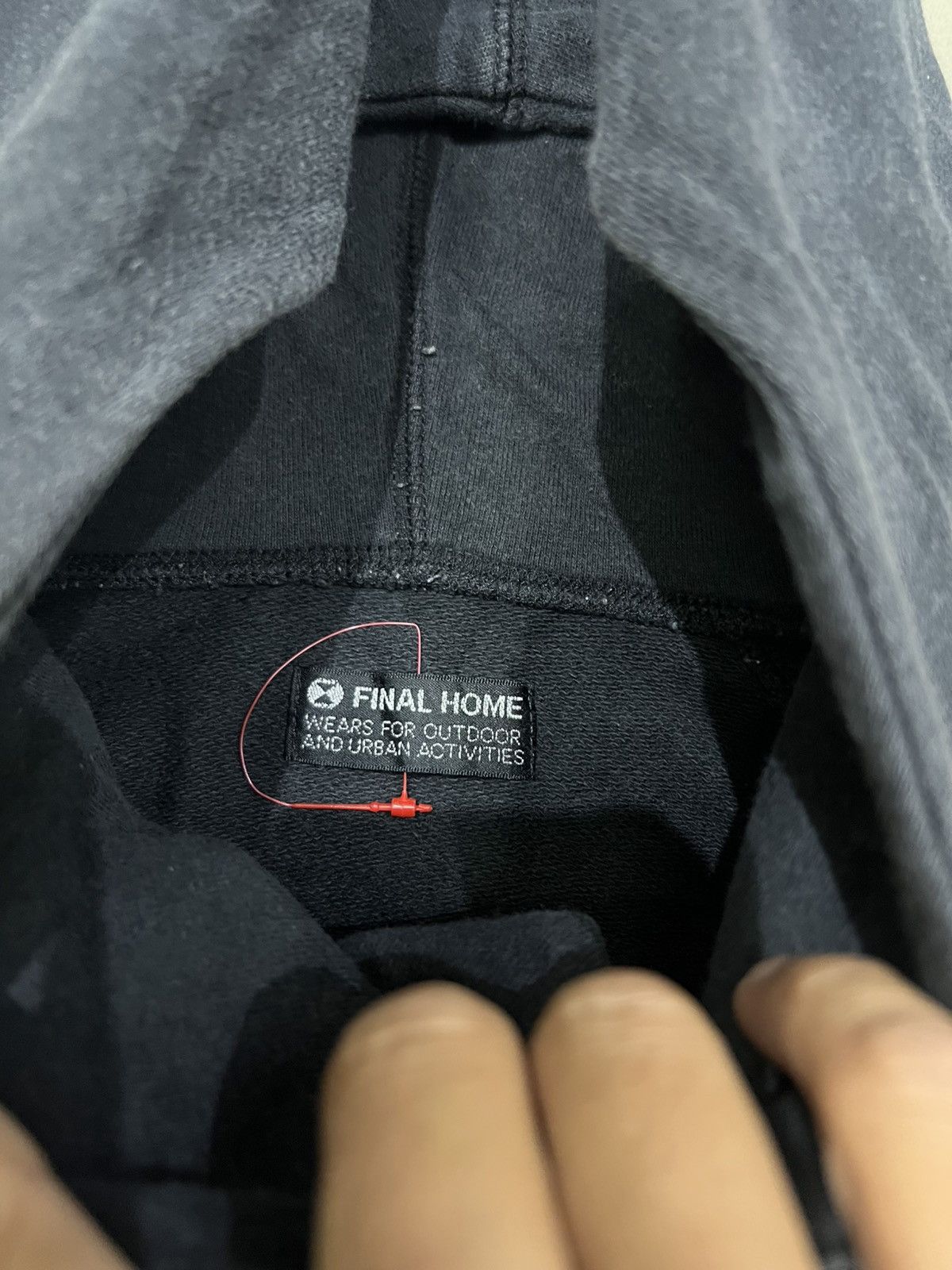 Final Home FINAL HOME Tactical Hooded Pullover – Black (Made in Japan) Size US M / EU 48-50 / 2 - 10 Thumbnail