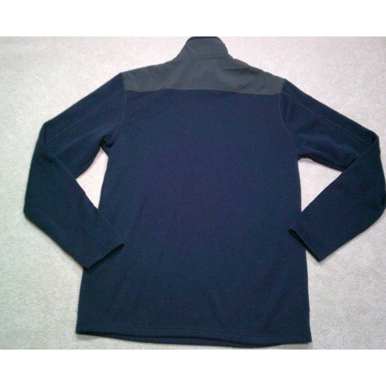 Eddie Bauer VINTAGE Eddie Bauer Pullover Fleece Jacket Mens Large Tall Blue 1/4 Zip Size US L / EU 52-54 / 3 - 2 Thumbnail
