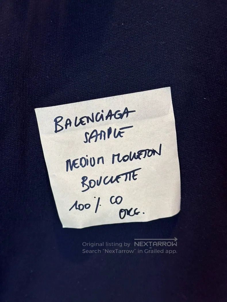 Balenciaga Balenciaga Post-it Sweater Size US XS / EU 42 / 0 - 4 Thumbnail