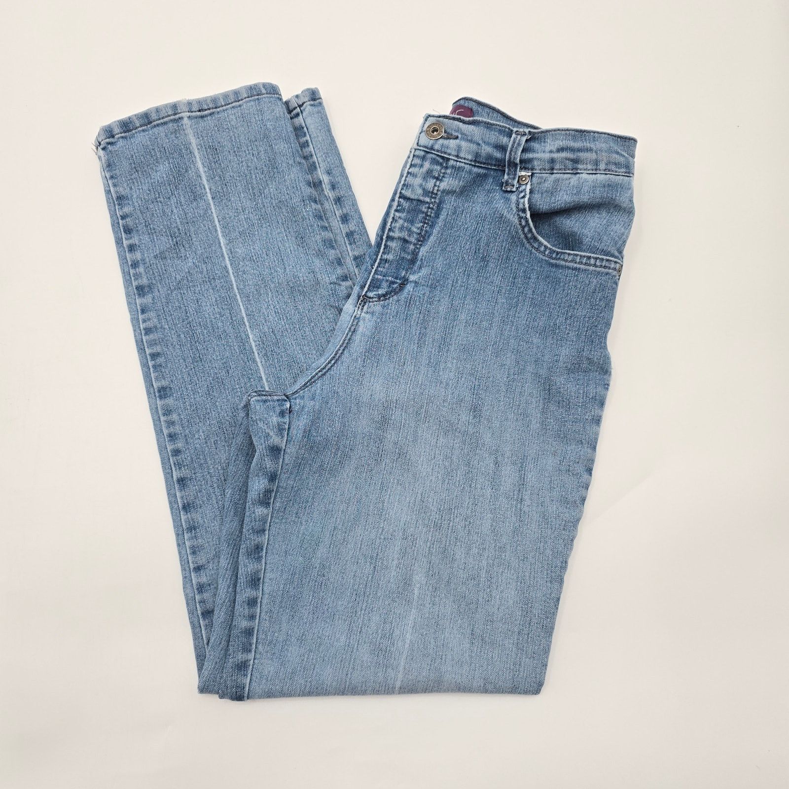 Other Gloria Vanderbilt Blue Denim Jeans Pants 10 Size 32" / US 10 / IT 46 - 1 Thumbnail