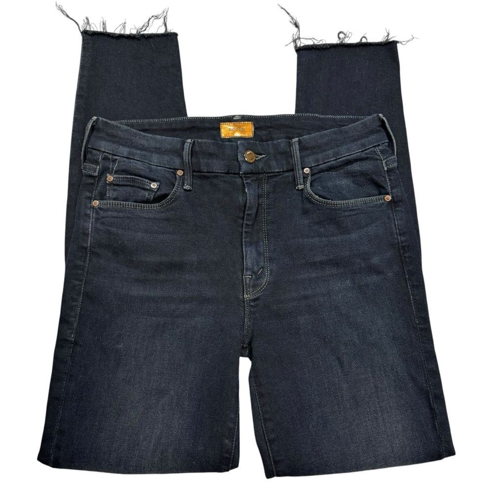MOTHER MOTHER The Looker Ankle Fray Coffee, Tea, Or Me? Jeans Size Size 27" / US 4 / IT 40 - 3 Thumbnail