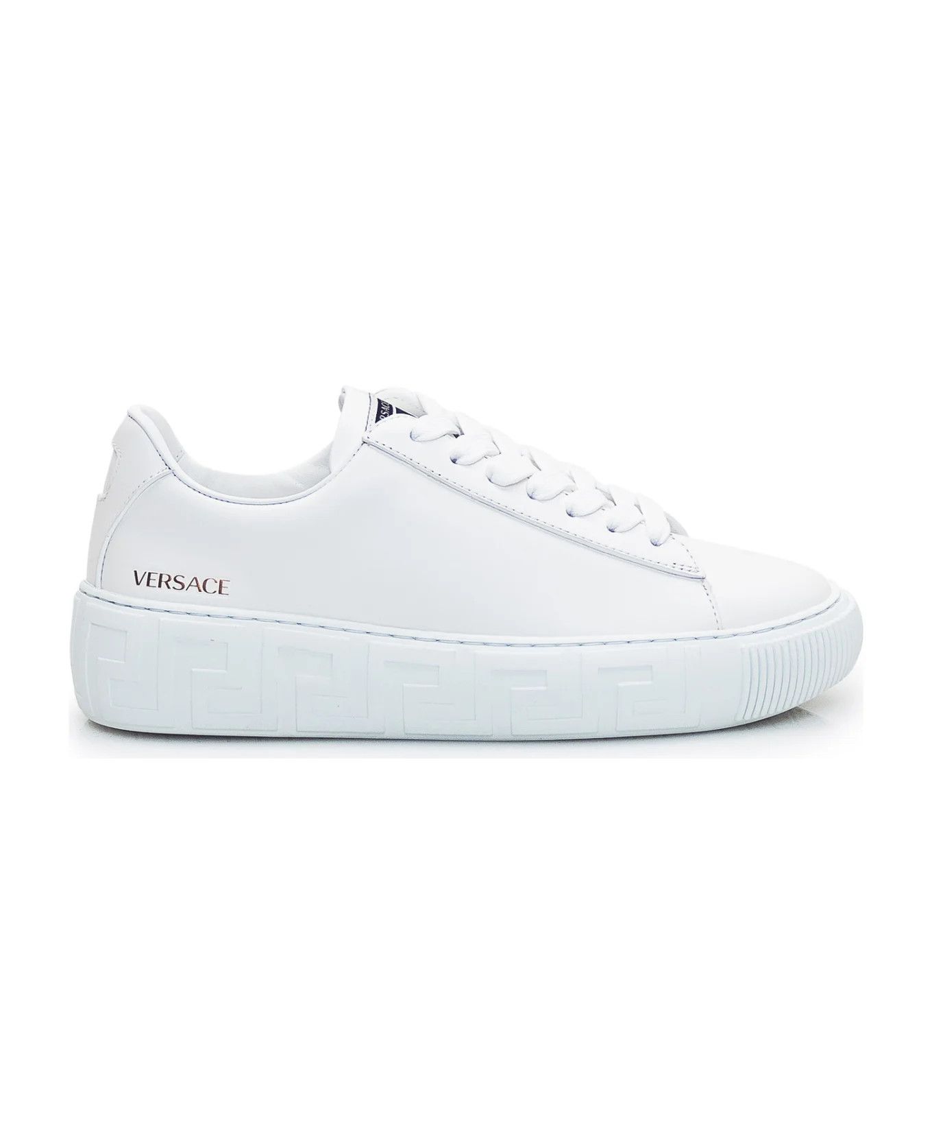 Versace o1y0226 Low-Top Sneakers in White Size US 7 / IT 37 - 1 Thumbnail