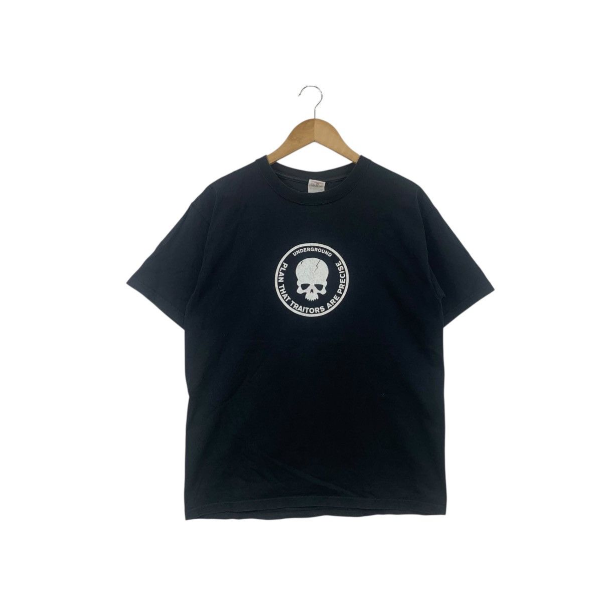 Vintage Vintage UNDERGROUND TRAITOR School Visual Comedy Tee Shirt Size US M / EU 48-50 / 2 - 1 Thumbnail