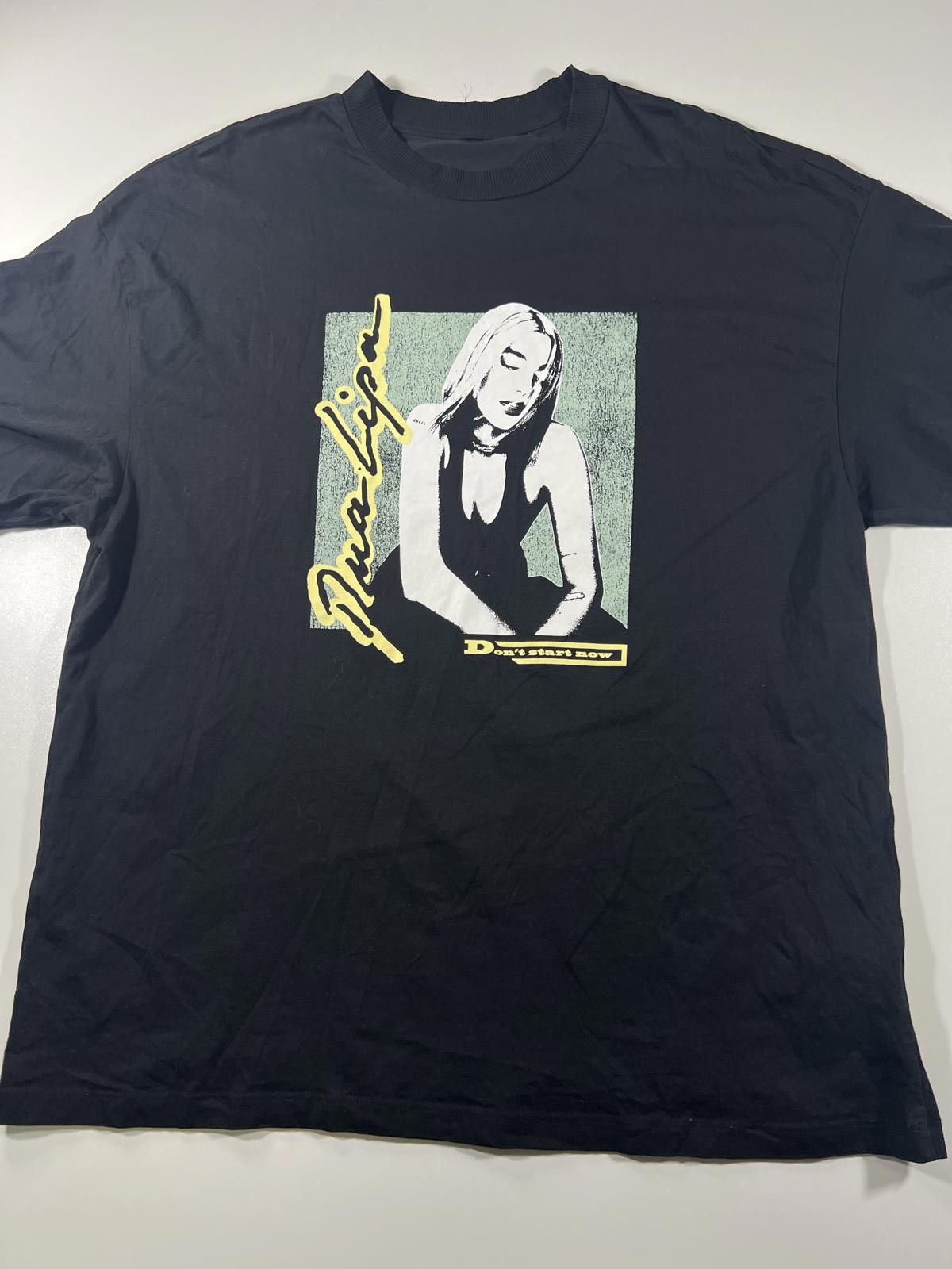 Unknown London Dua Lipa 'Don't Start Now' Graphic T-Shirt Size US L / EU 52-54 / 3 - 1 Thumbnail