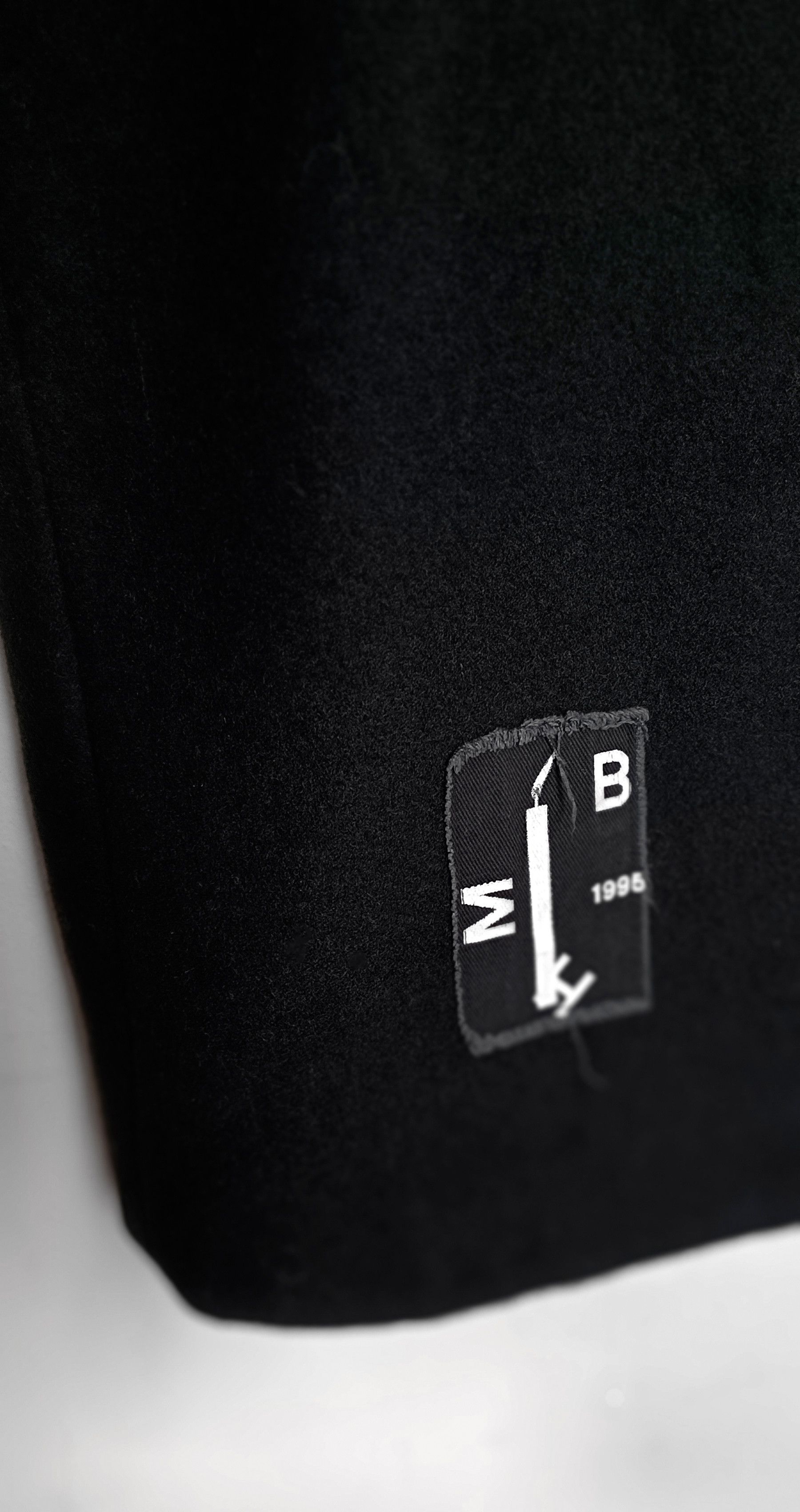 Misbhv MISBHV Osaka Wool Coat ‘After Dark’ Collection AW16 Size US S / EU 44-46 / 1 - 13 Thumbnail
