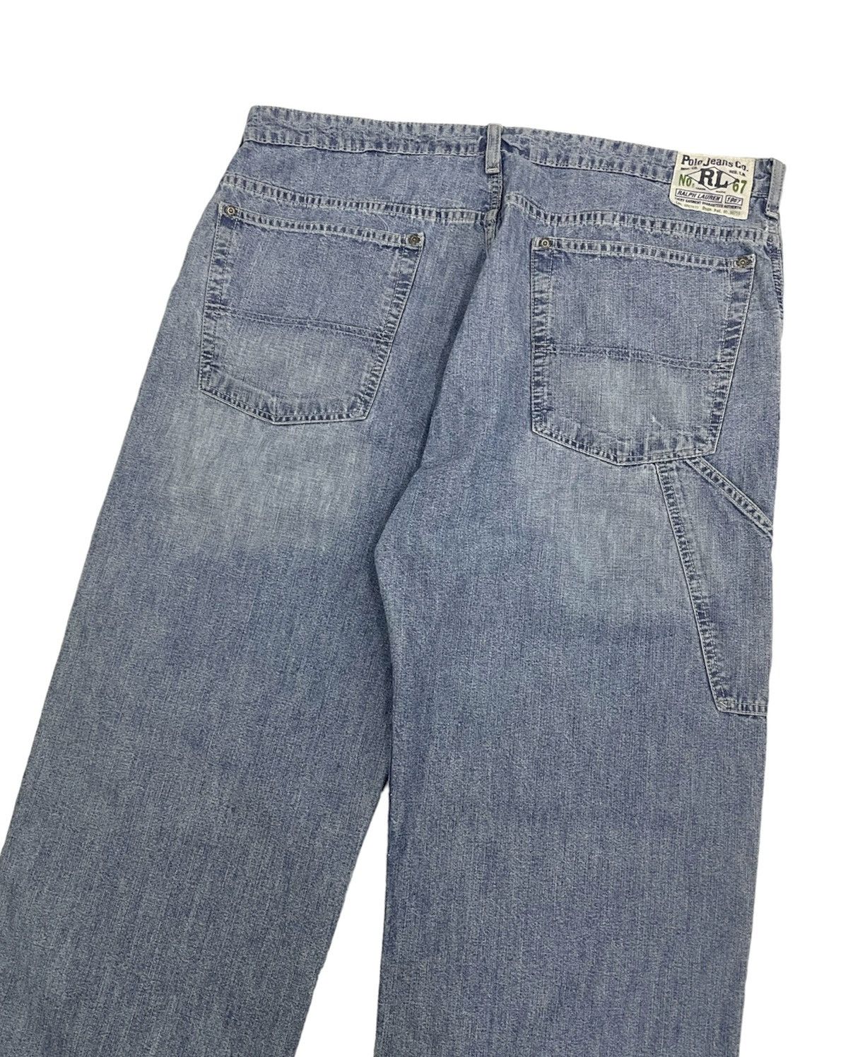 Ralph Lauren Vintage Polo Ralph Lauren Baggy Carpenter Jeans Size US 40 / EU 56 - 1 Thumbnail