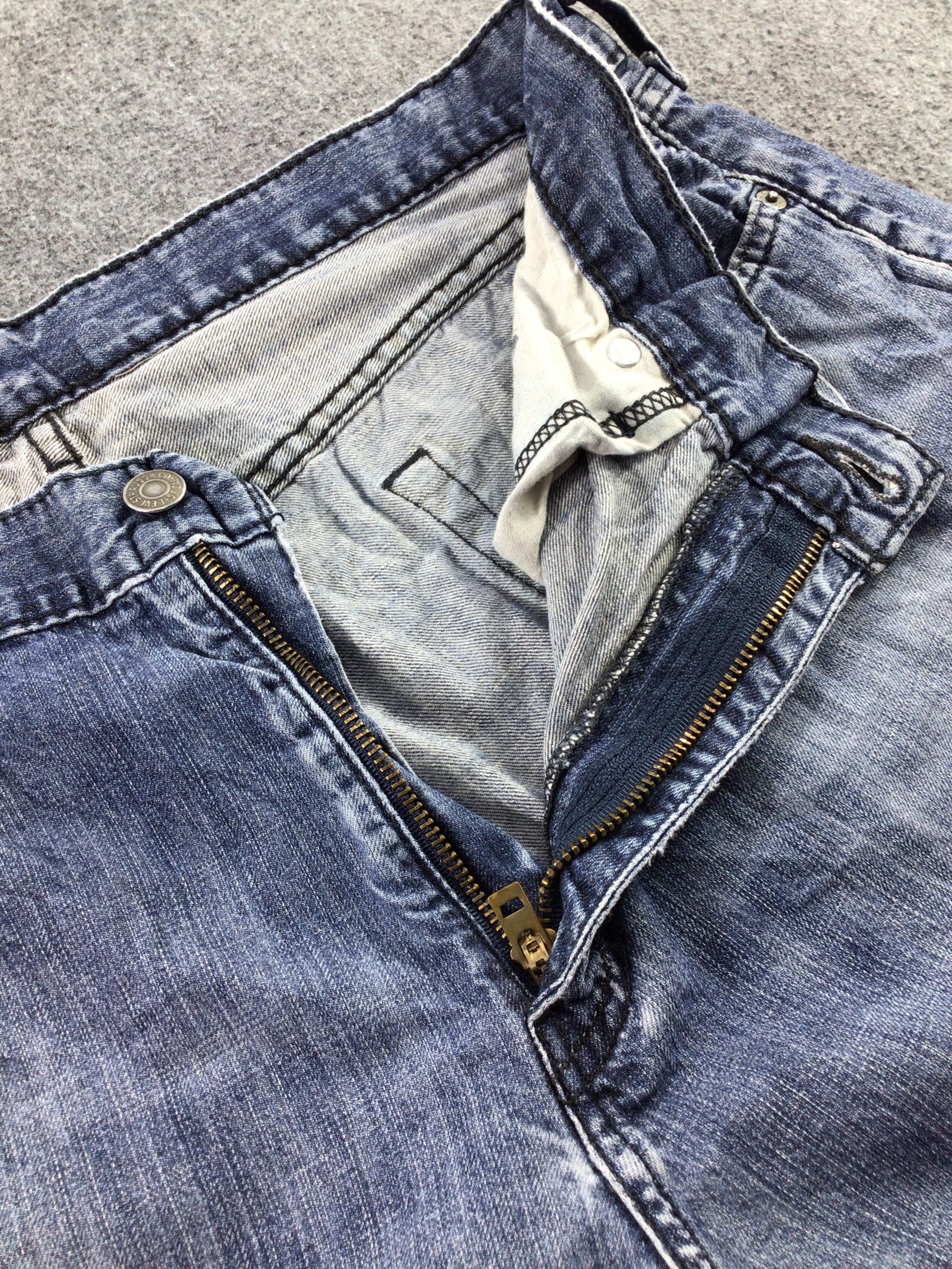 Levi's Vintage Levis 559 Jeans-JM555 Size US 36 / EU 52 - 8 Thumbnail