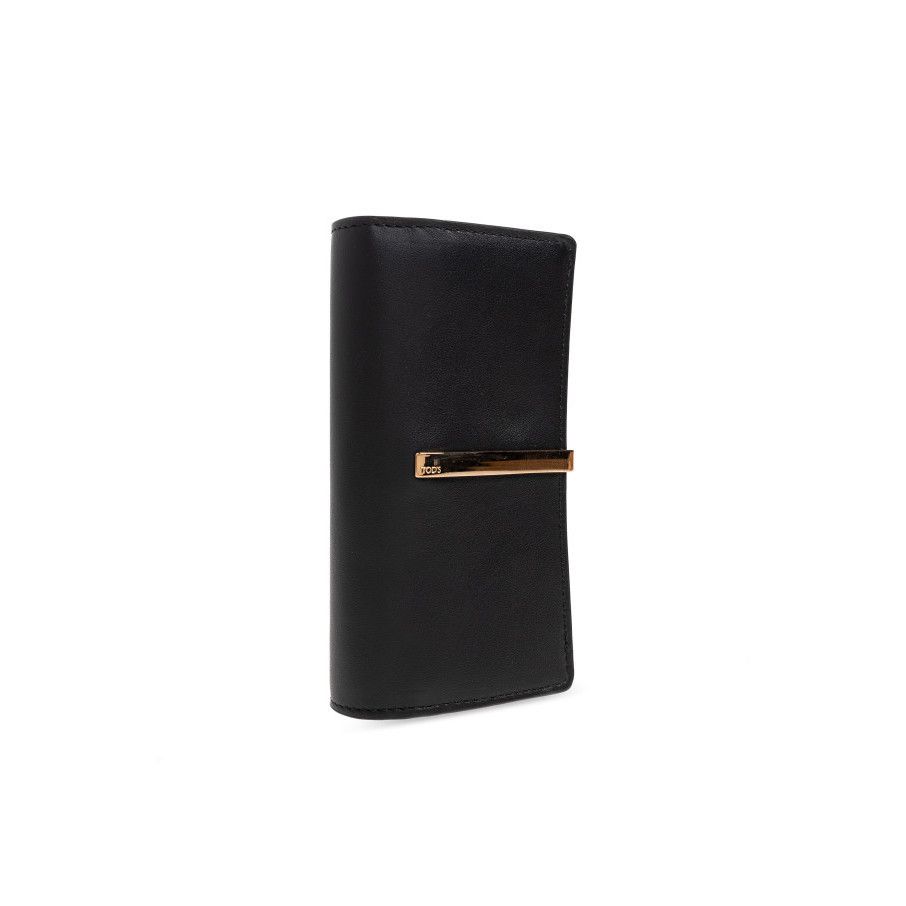 Tod's TOD’S Black Leather Wallet New & Authentic Size ONE SIZE - 3 Thumbnail
