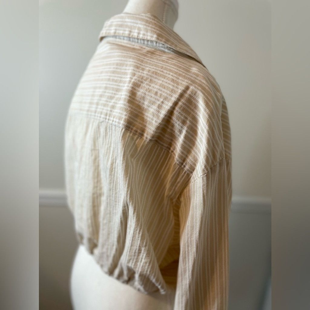 Other Dynamite Faux Wrap Low Cut Crop Top M Size M / US 6-8 / IT 42-44 - 8 Thumbnail