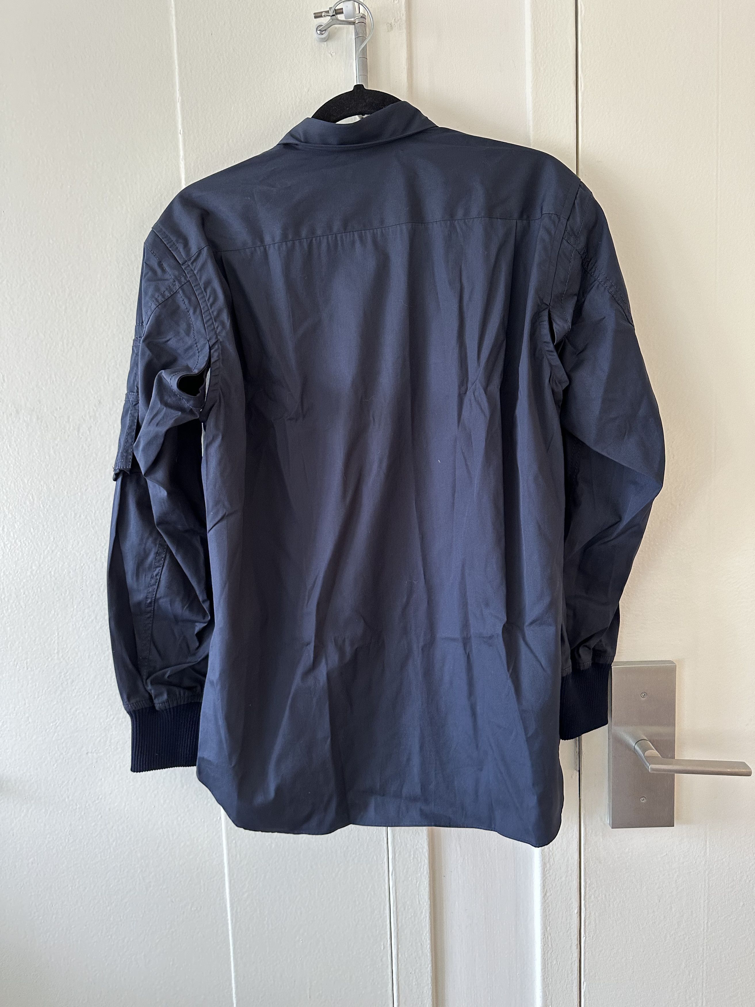 Comme des Garcons Comme des Garcons SHIRT Bomber Button Up Shirt Size US M / EU 48-50 / 2 - 7 Thumbnail