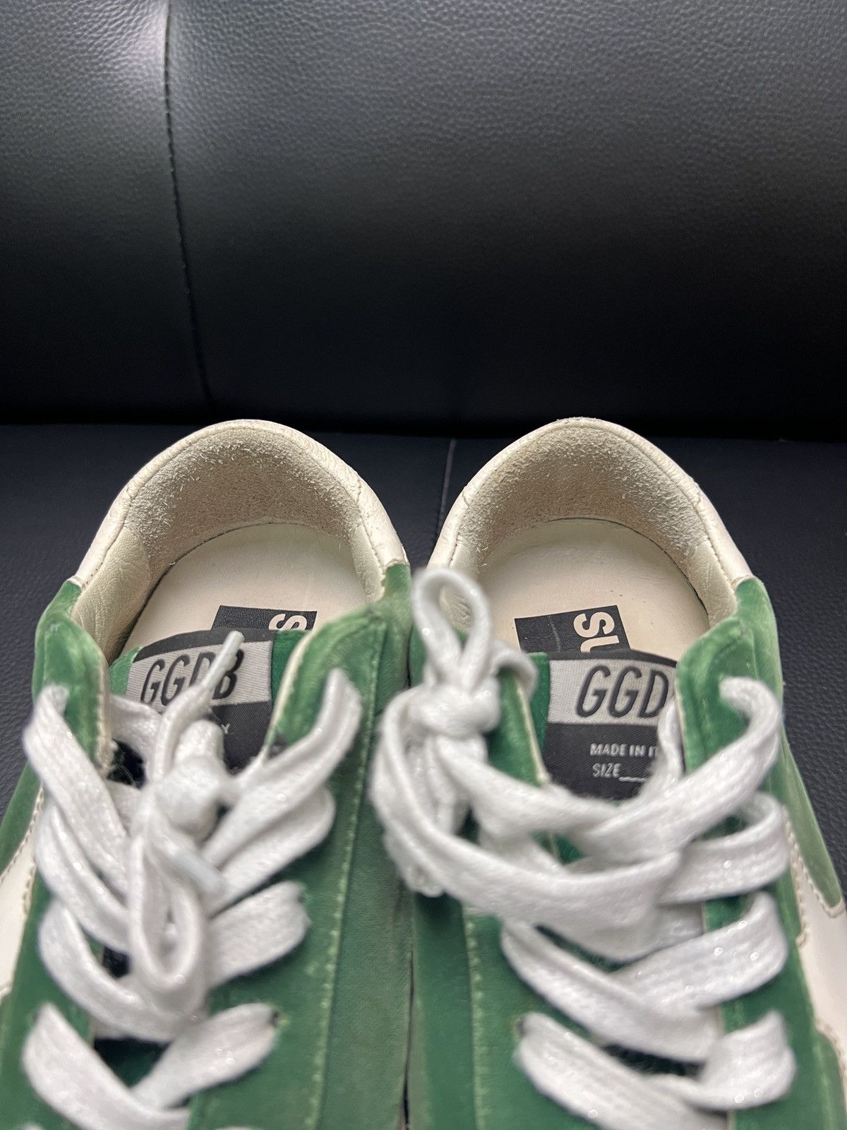 Golden Goose Golden Goose GGDB Distressed Star Sneakers Size US 5 / IT 35 - 10 Thumbnail